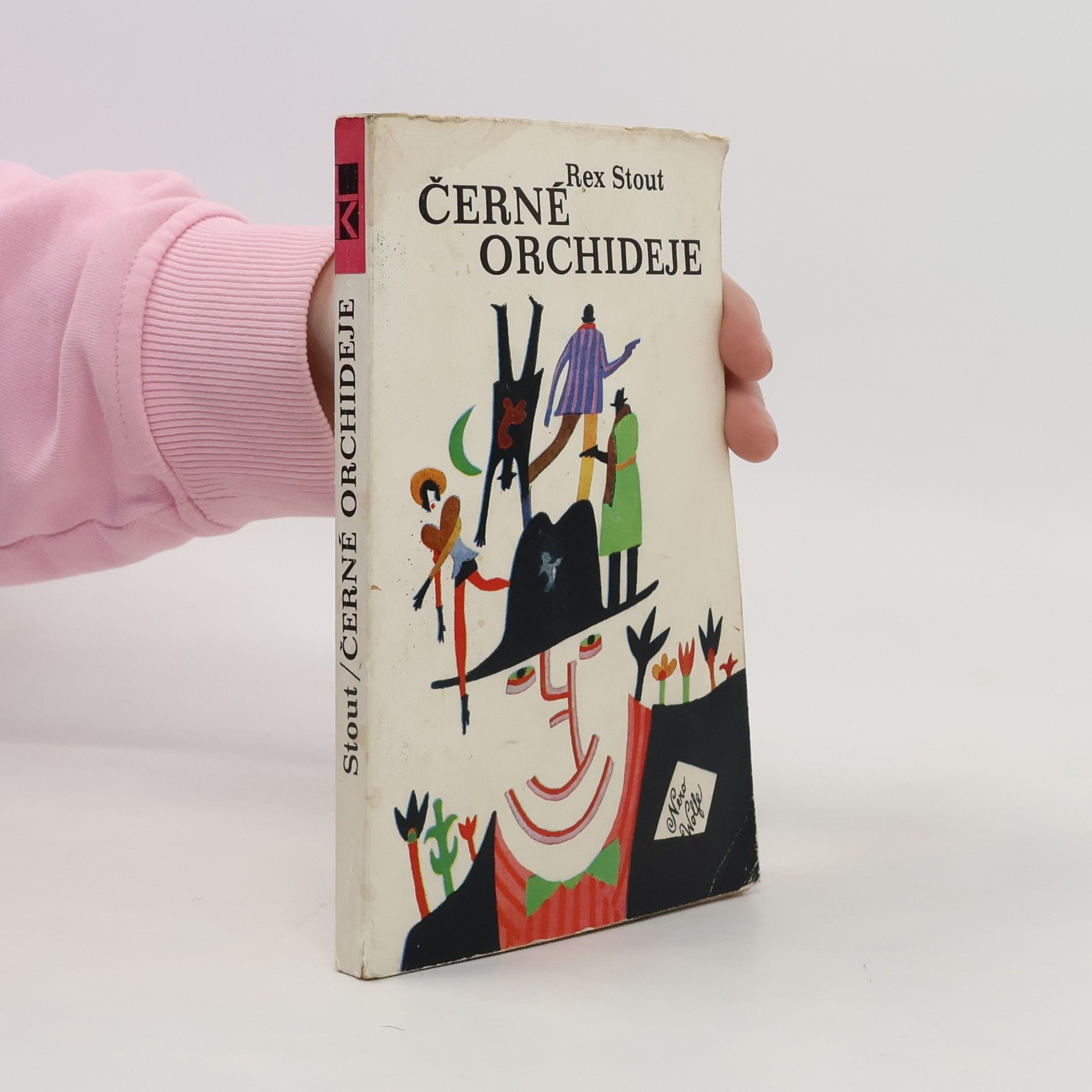 Rex Stout Černé orchideje