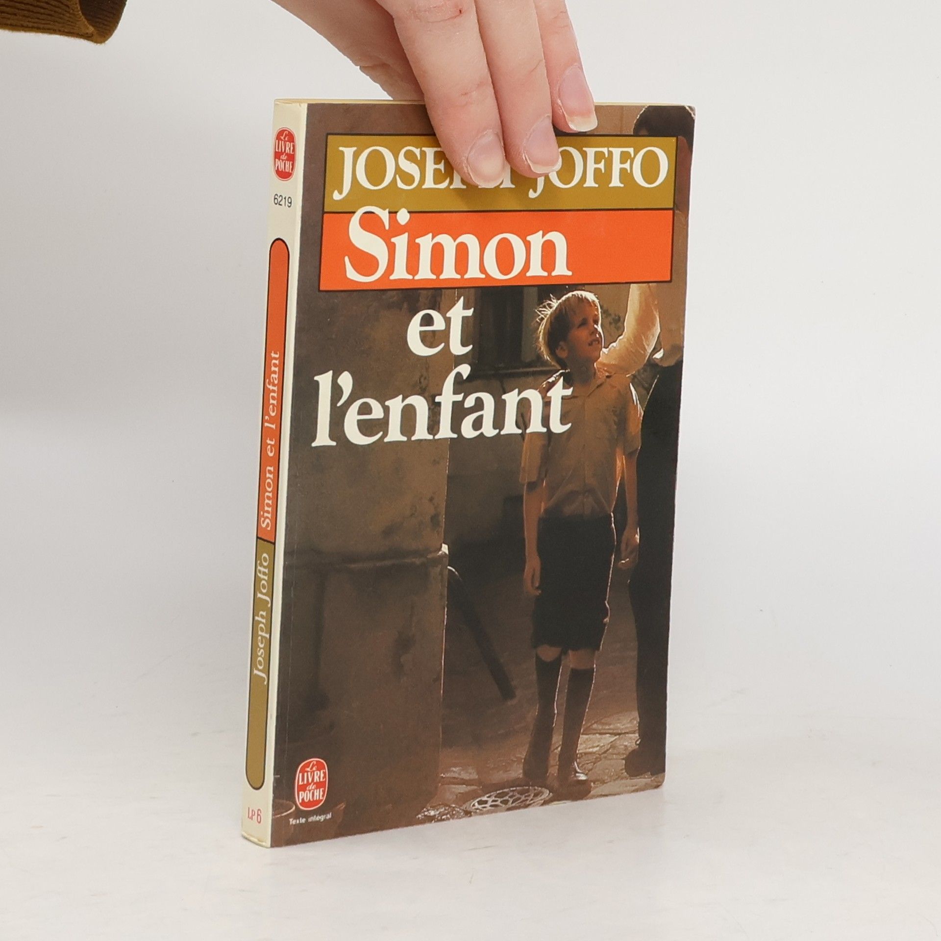 Joseph Joffo Simon et l'enfant