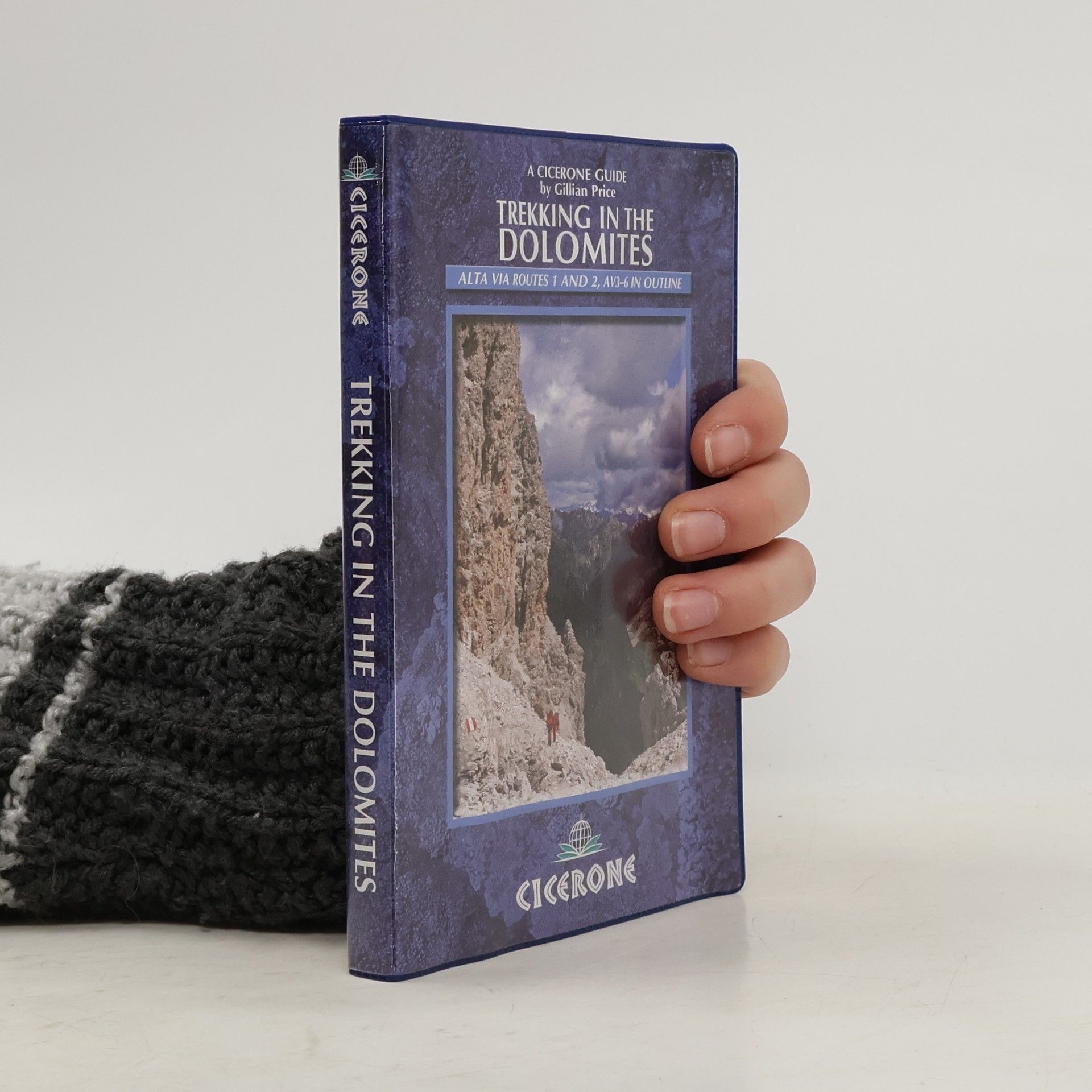 Gillian Price Trekking in the Dolomites