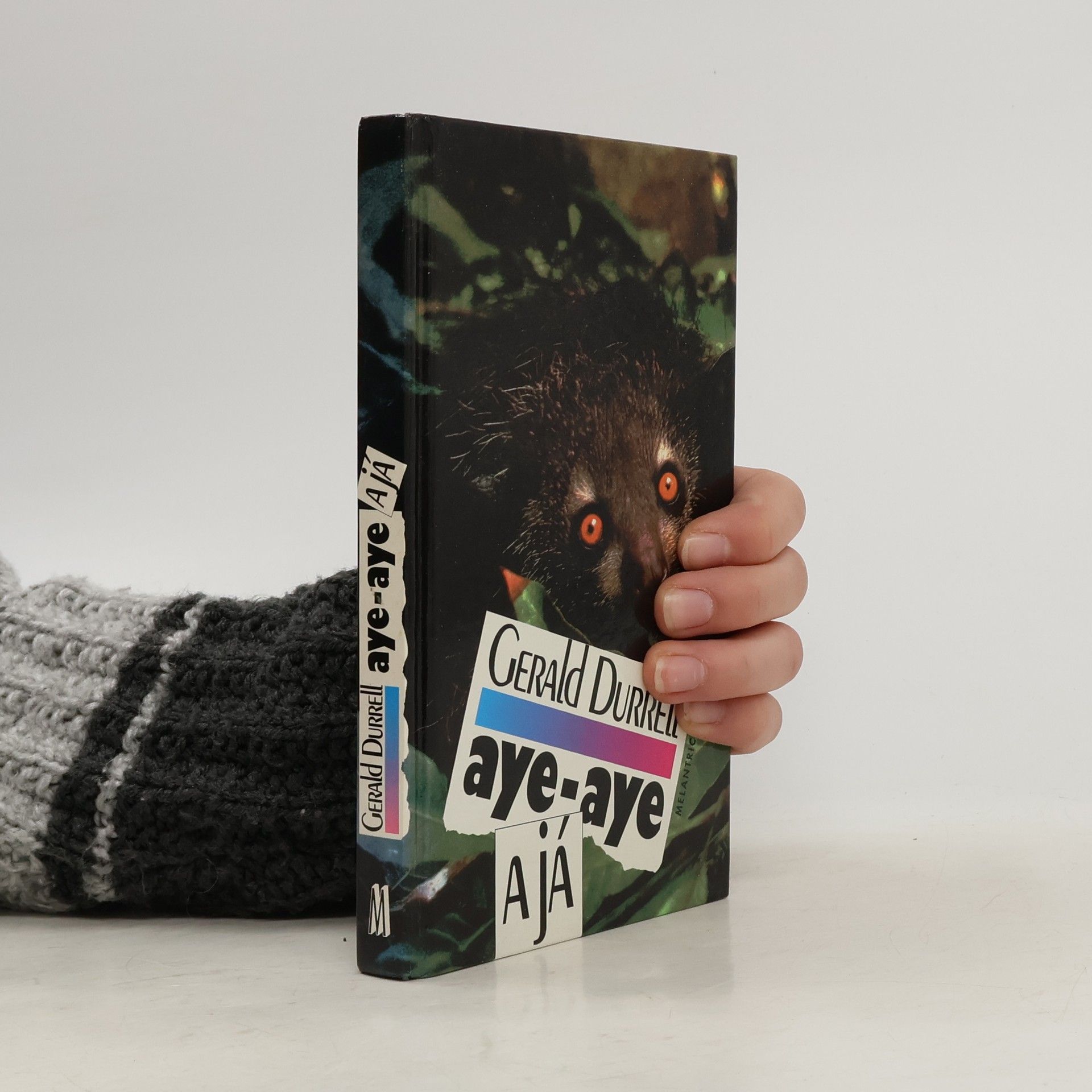 Gerald Durrell Aye-Aye a já