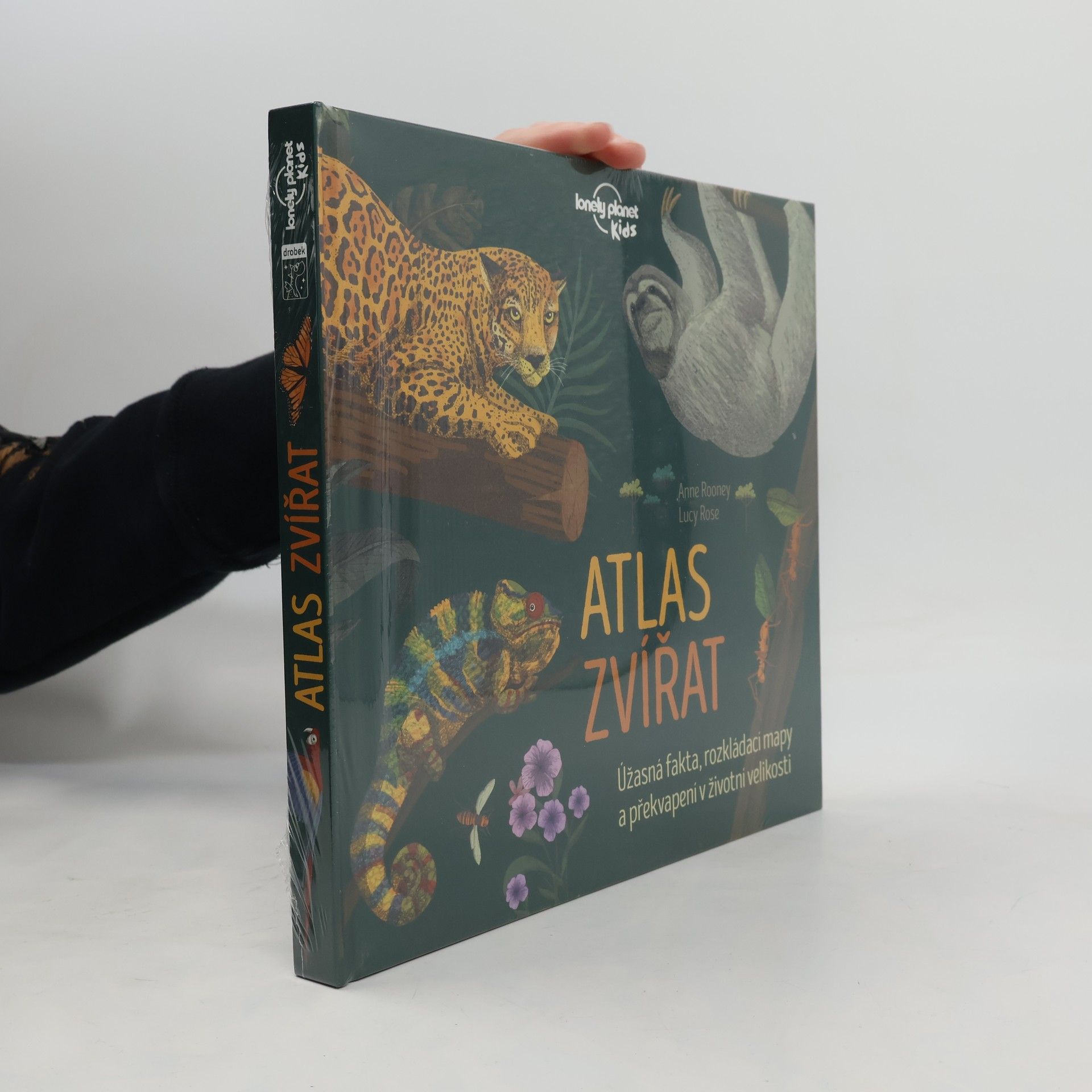 Anne Rooney Atlas zvířat