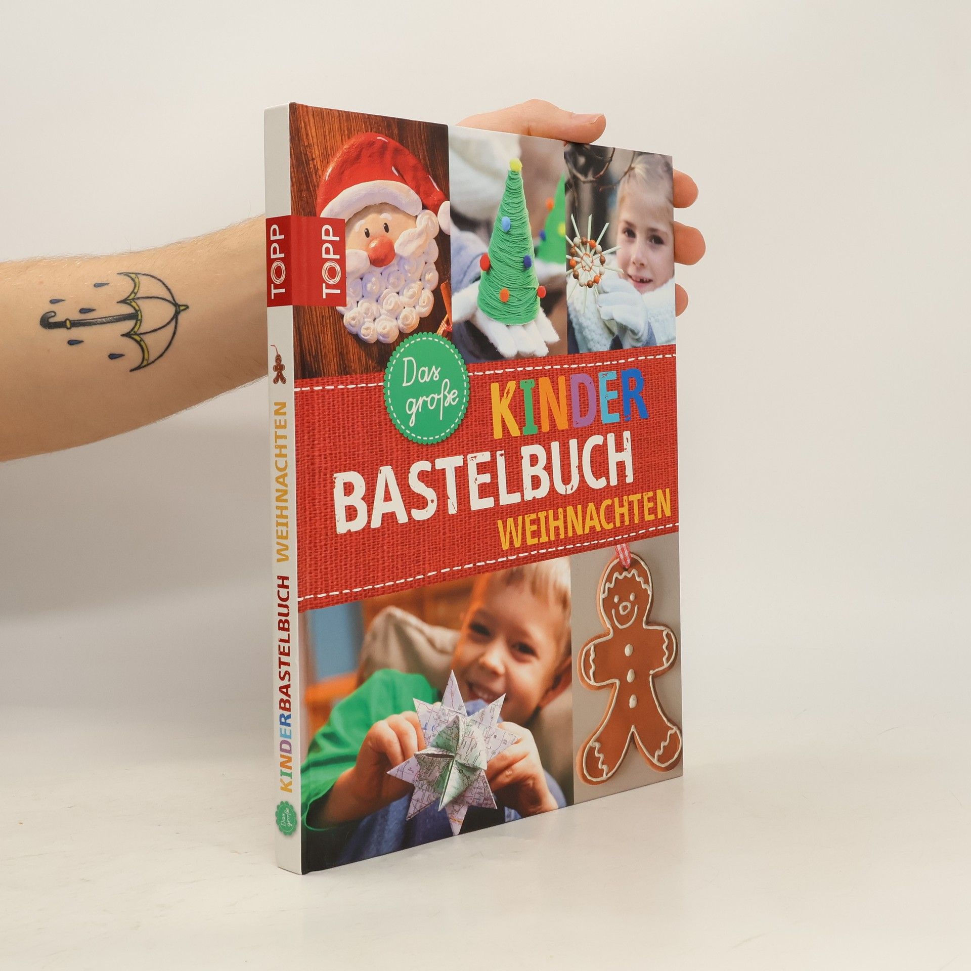 Das große Kinderbastelbuch Weihnachten