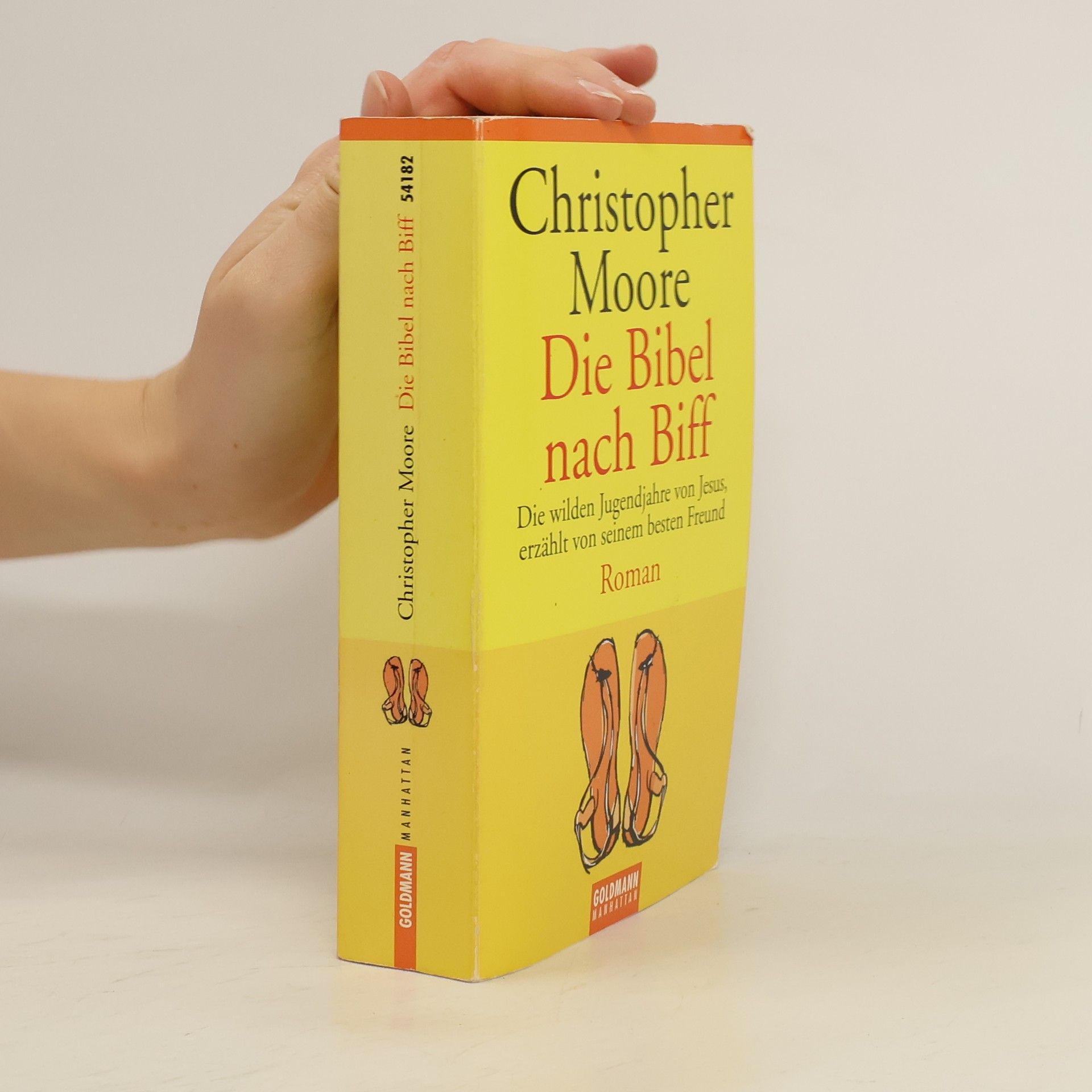 Christopher Moore Die Bibel nach Biff