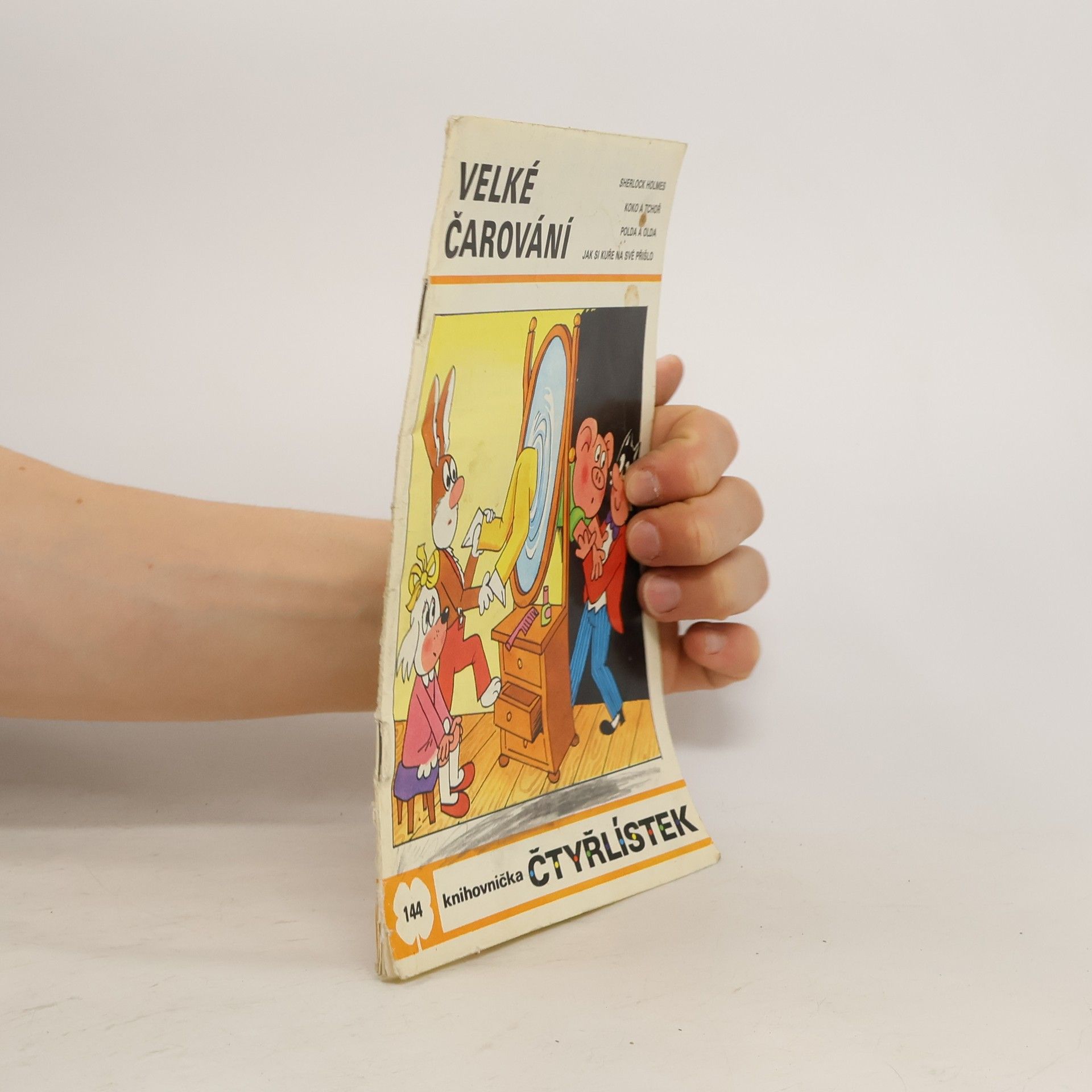 Kolektiv autorů Čtyřlístek 144. Velké čarování