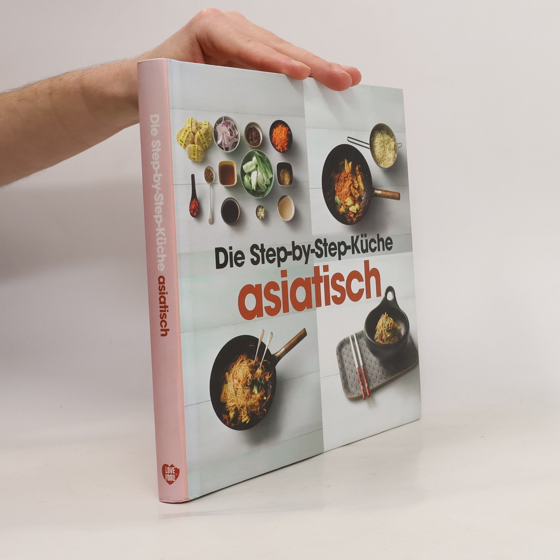 Christine France Die step-by-step-küche asiatisch