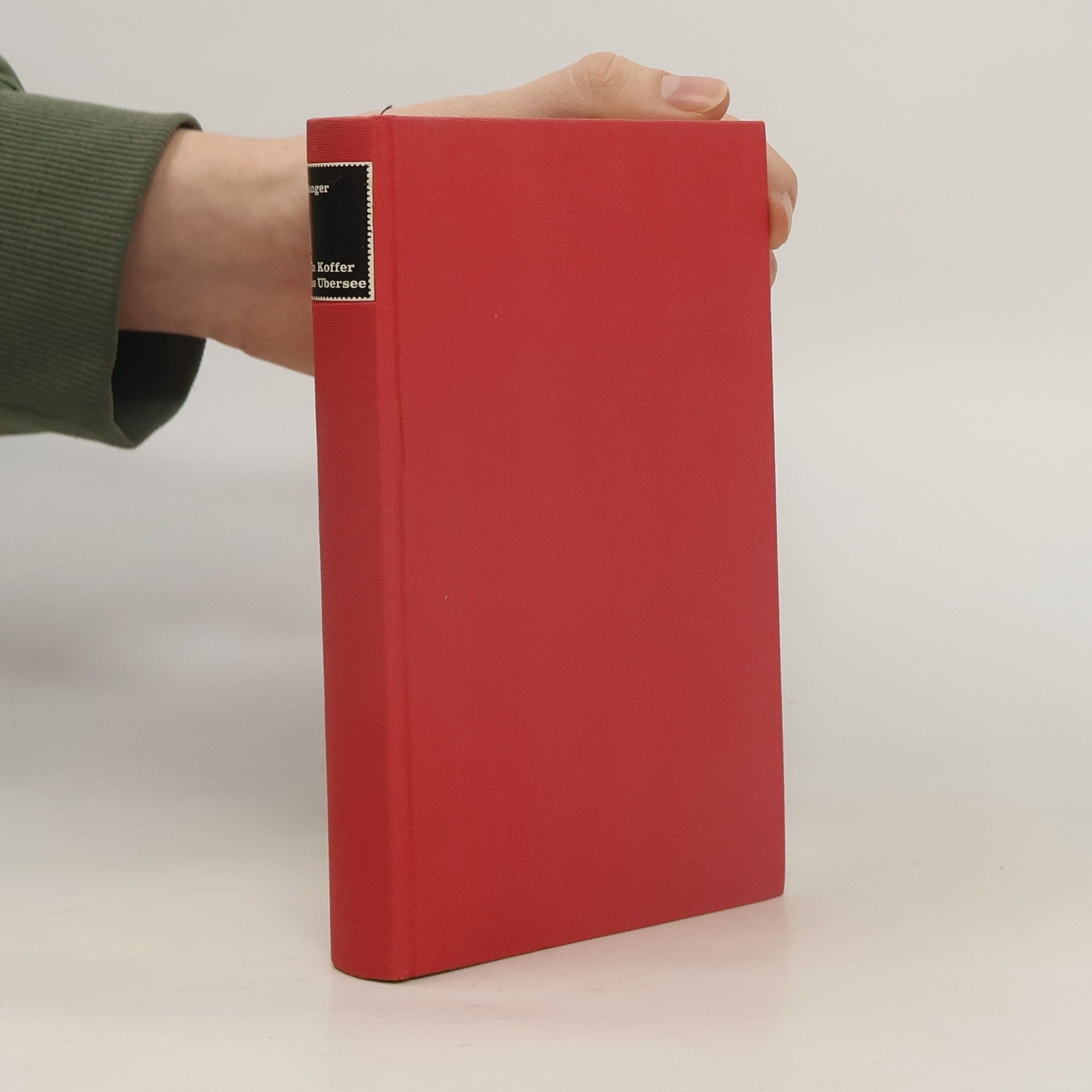 František Langer Ein Koffer für Übersee