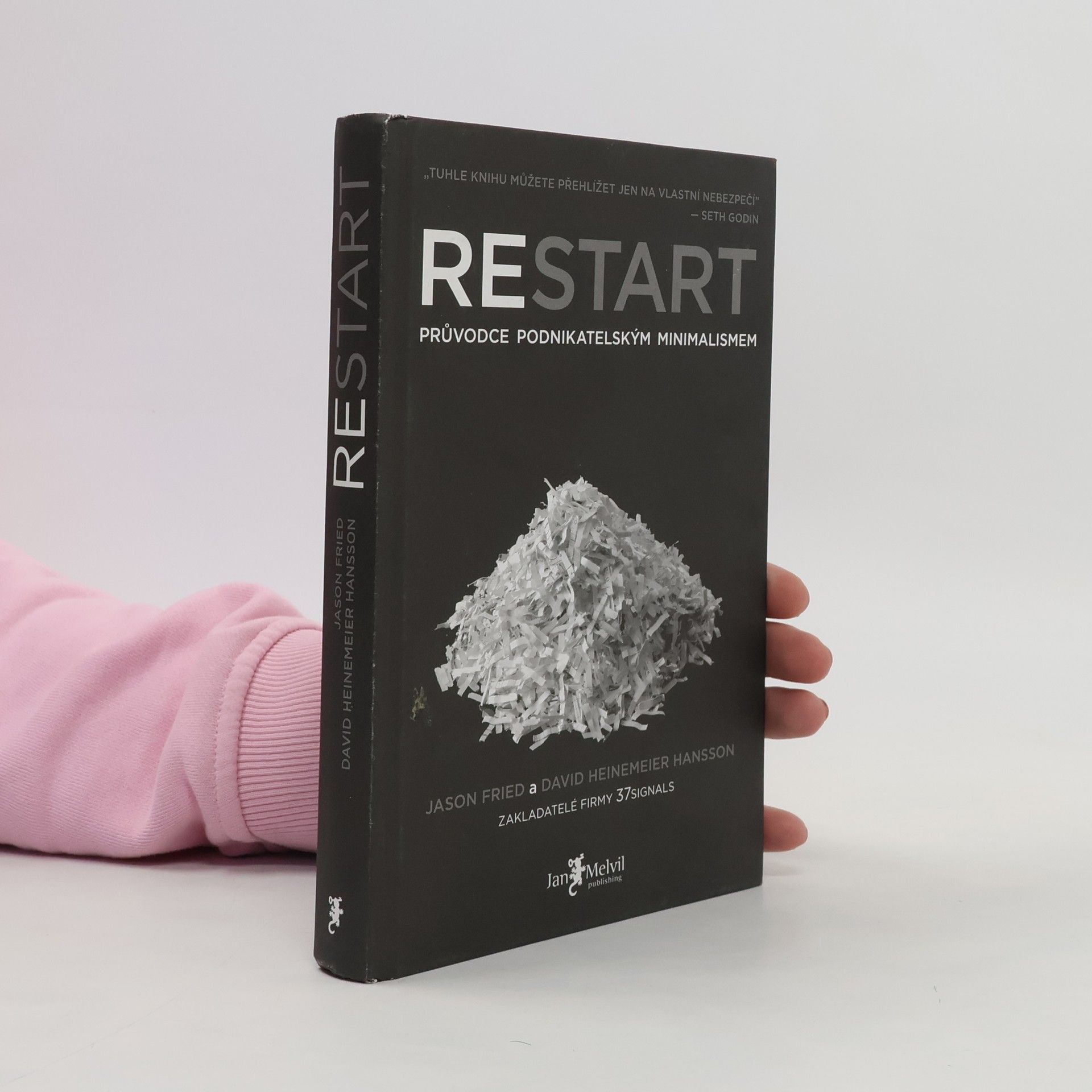 Jason Fried Restart