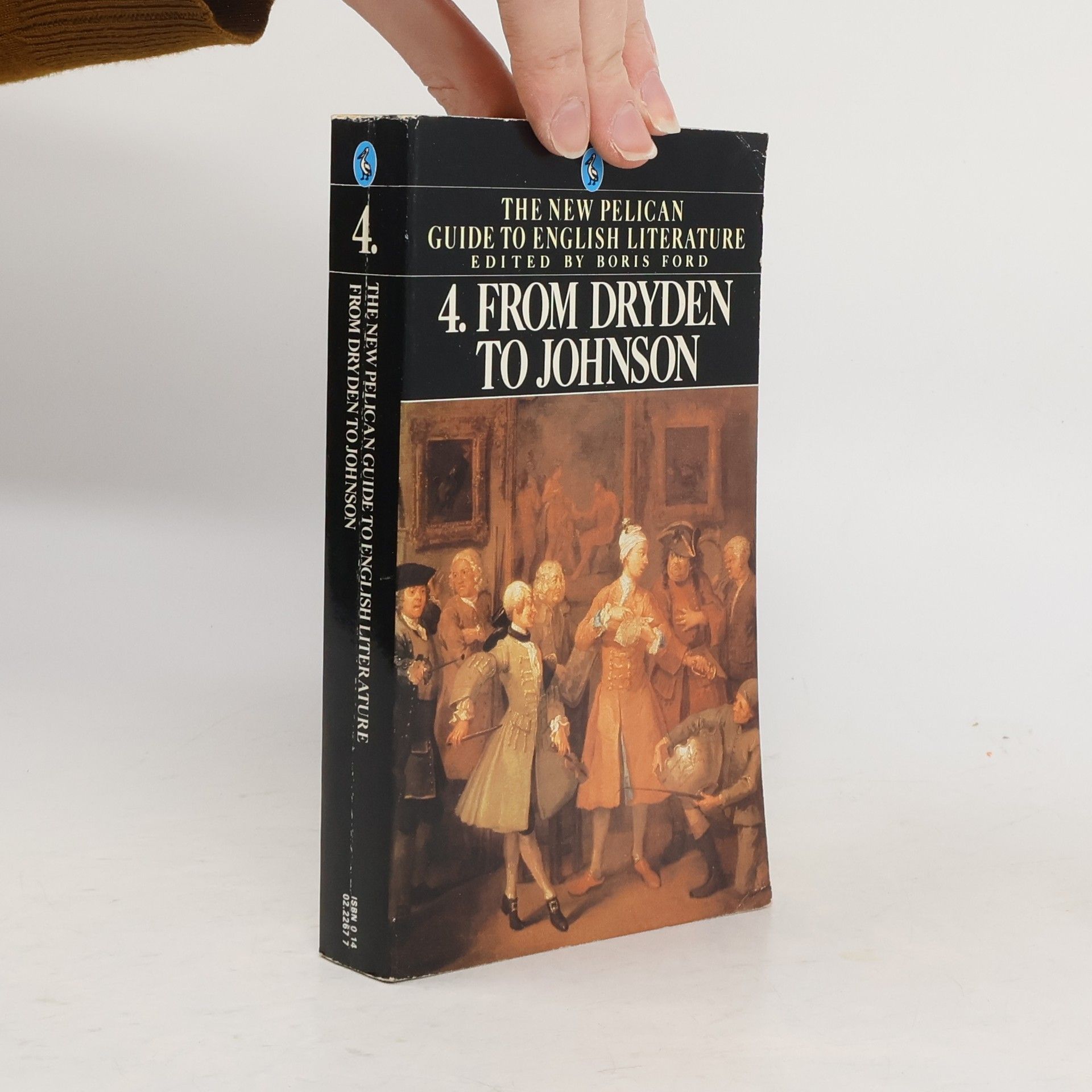 Boris Ford From Dryden to Johnson