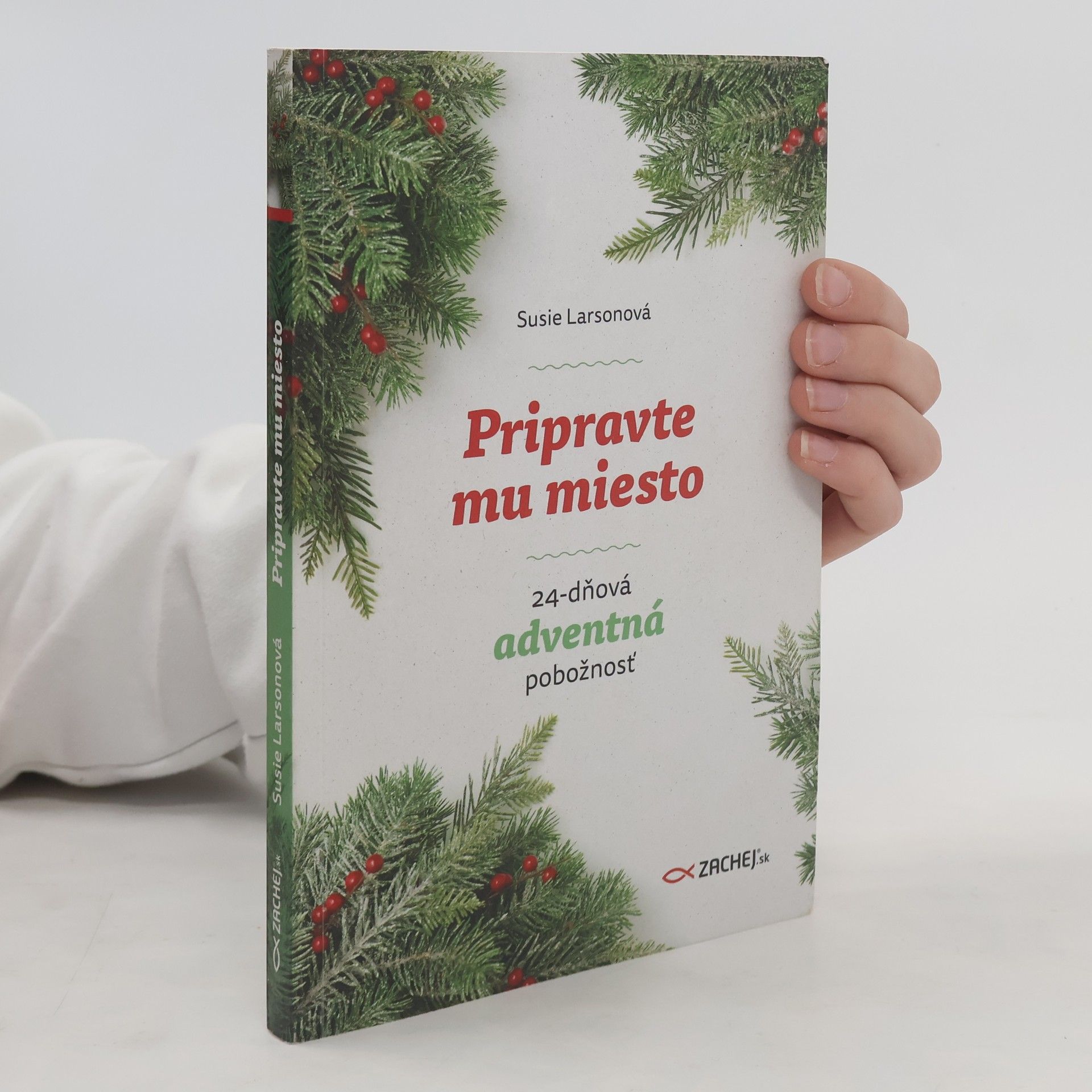 Susie Larsonová Pripravte mu miesto