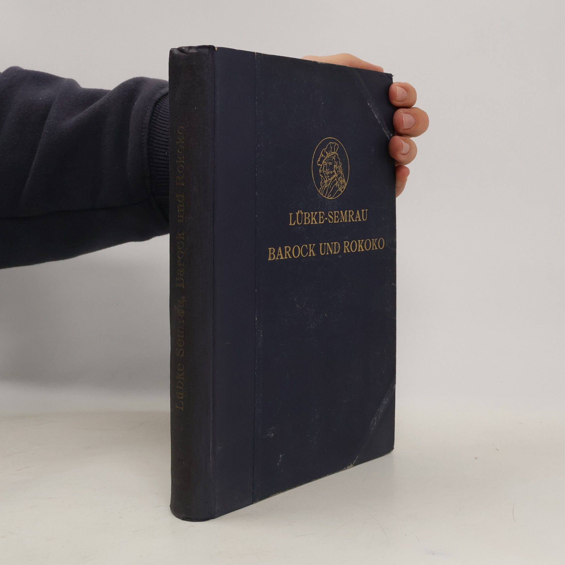 Max Dr. Semrau Die Kunst der Barockzeit und des Rokoko