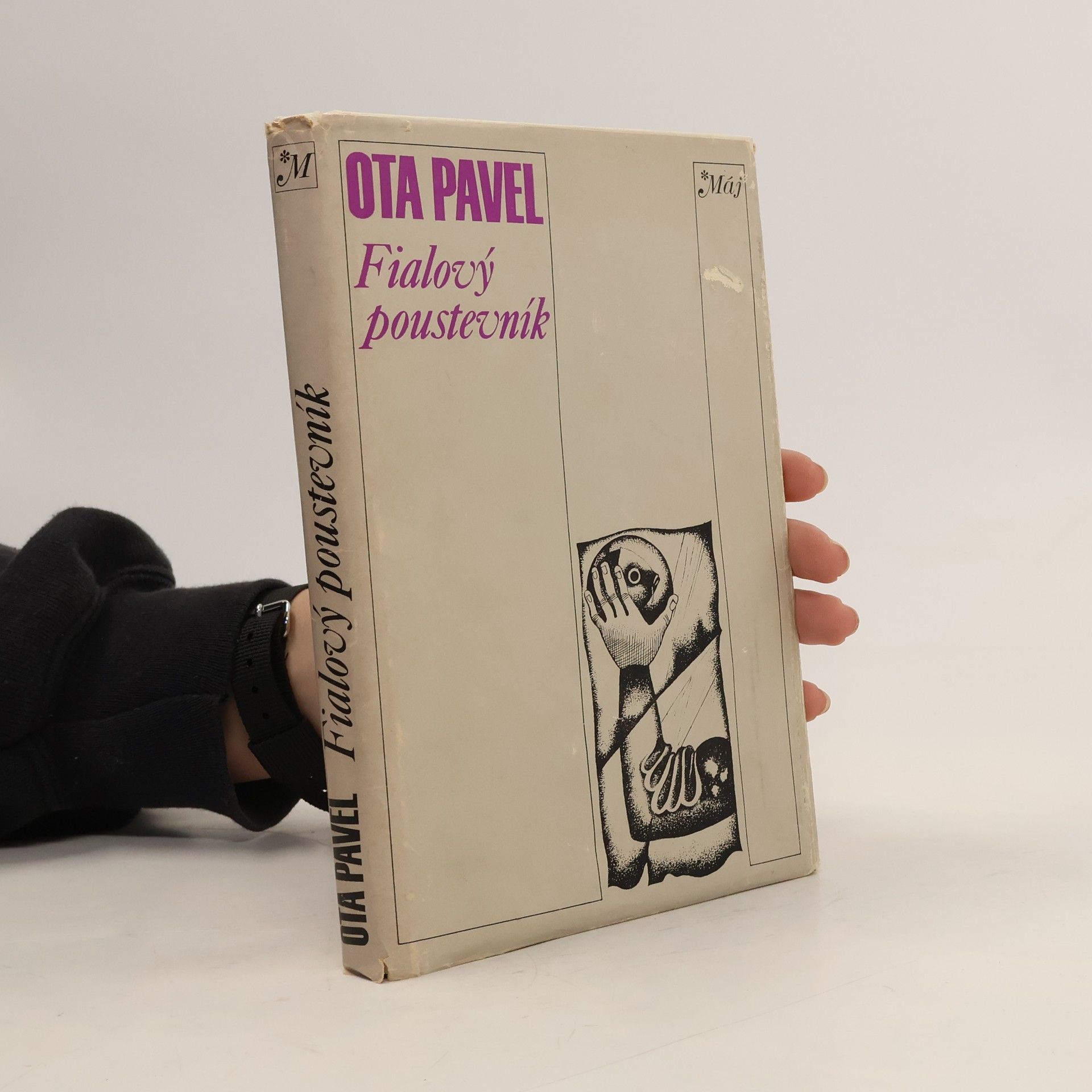 Ota Pavel Fialový poustevník