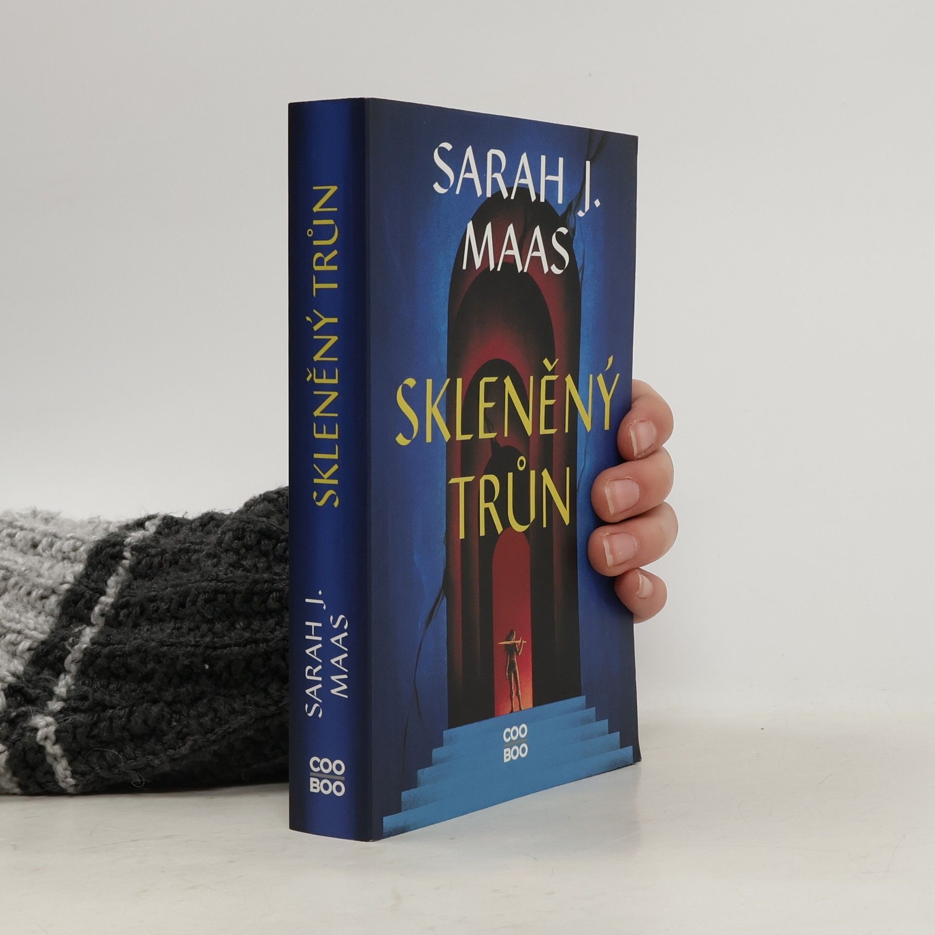 Sarah J. Maas Skleněný trůn