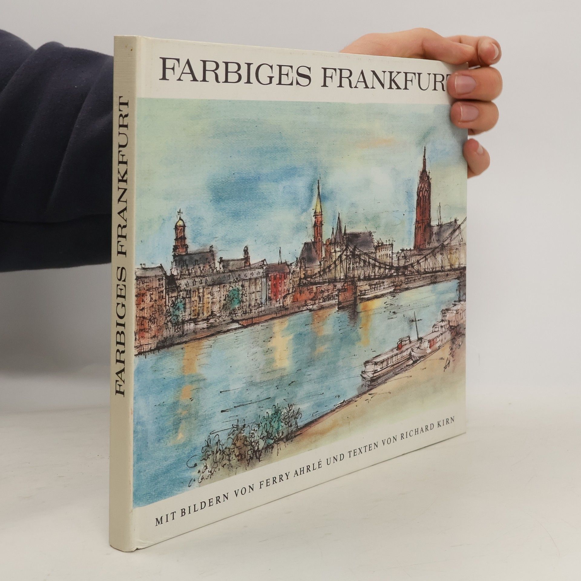 Autores varios Farbiges Frankfurt