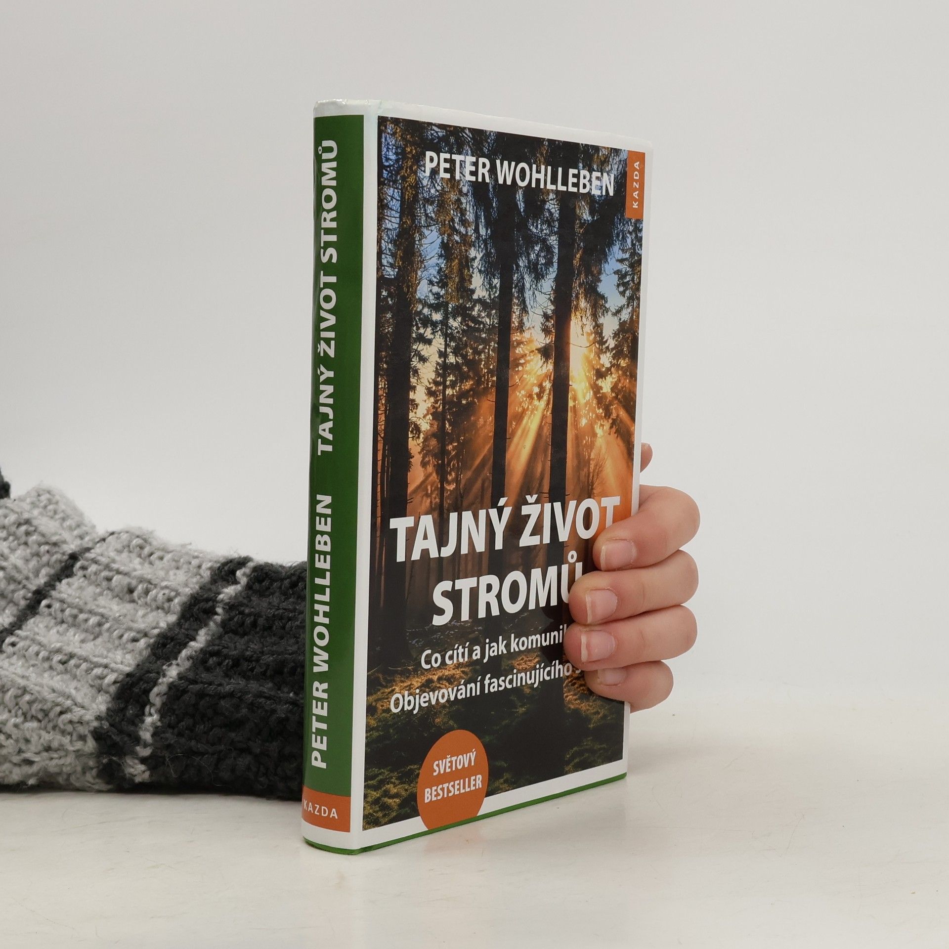 Peter Wohlleben Tajný život stromů