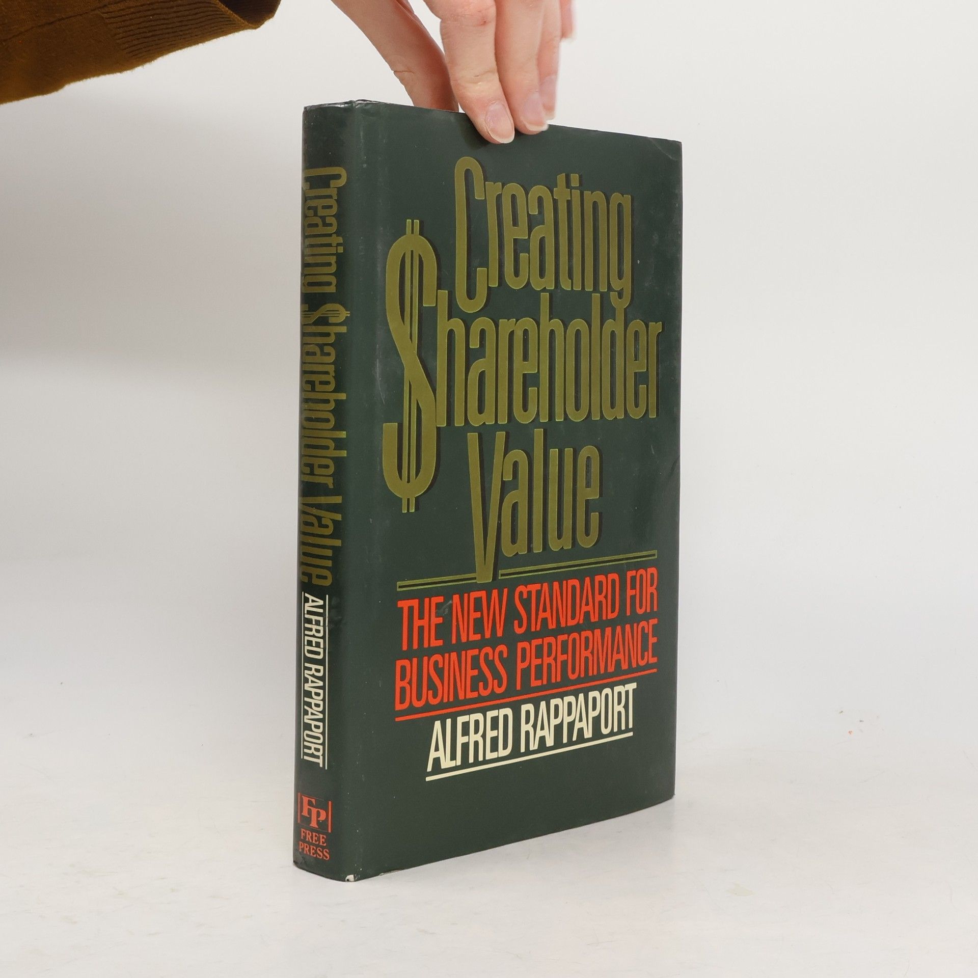 Alfred Rappaport Creating Shareholder Value