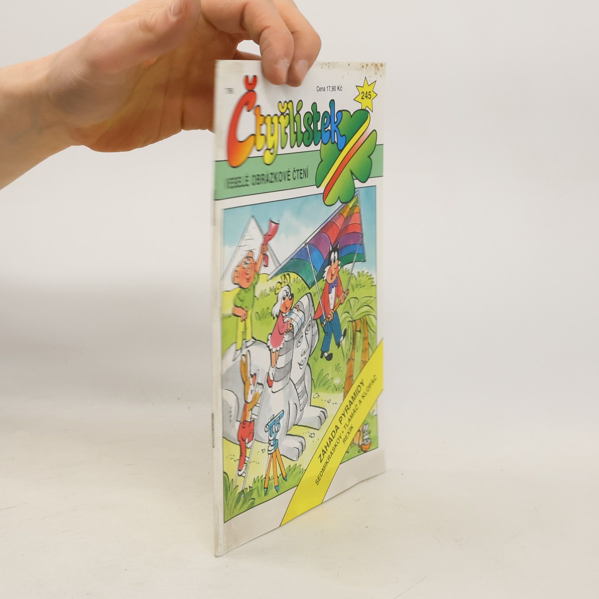 Autorenkollektiv Čtyřlístek 245. Záhada pyramidy