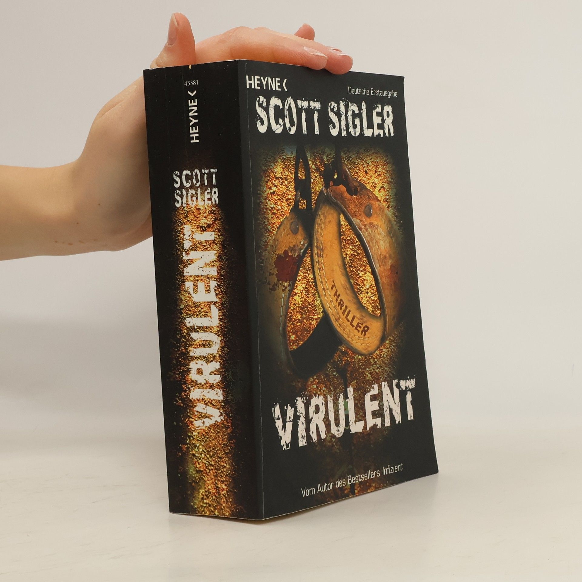 Scott Sigler Virulent