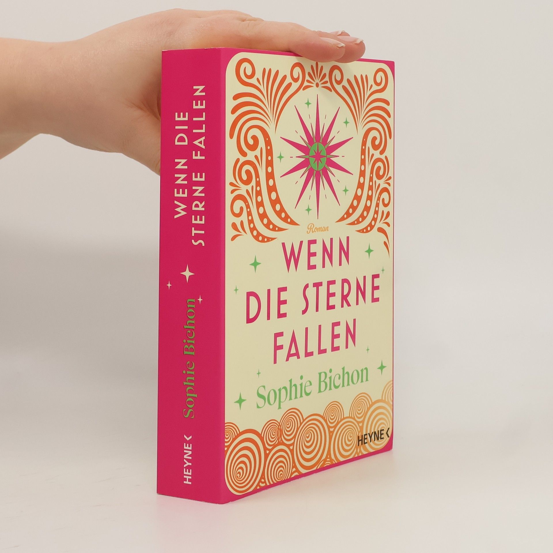 Sophie Bichon Wenn die Sterne fallen