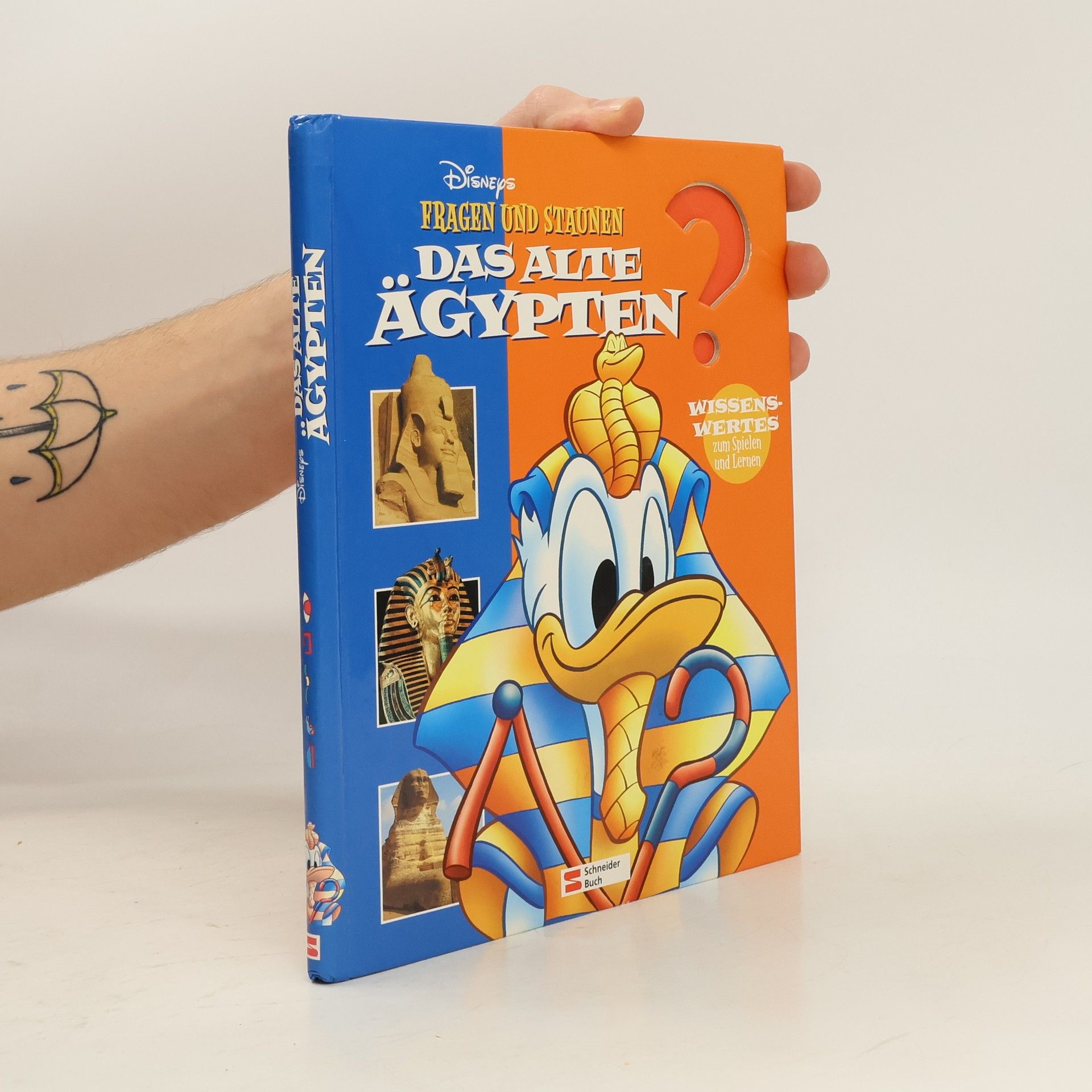 Walt Disney Fragen und Staunen. Das alte Ägypten. Wissenswertes zum Spielen und Lernen.