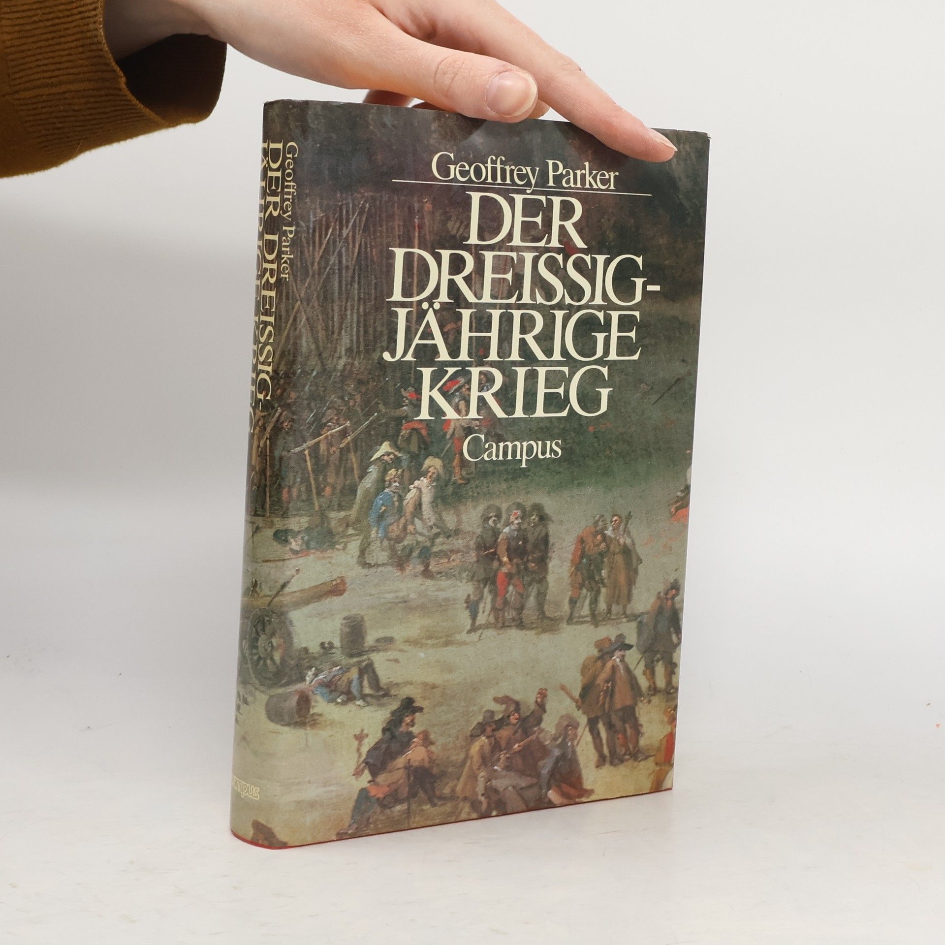 Geoffrey Parker Der Dreissigjährige Krieg