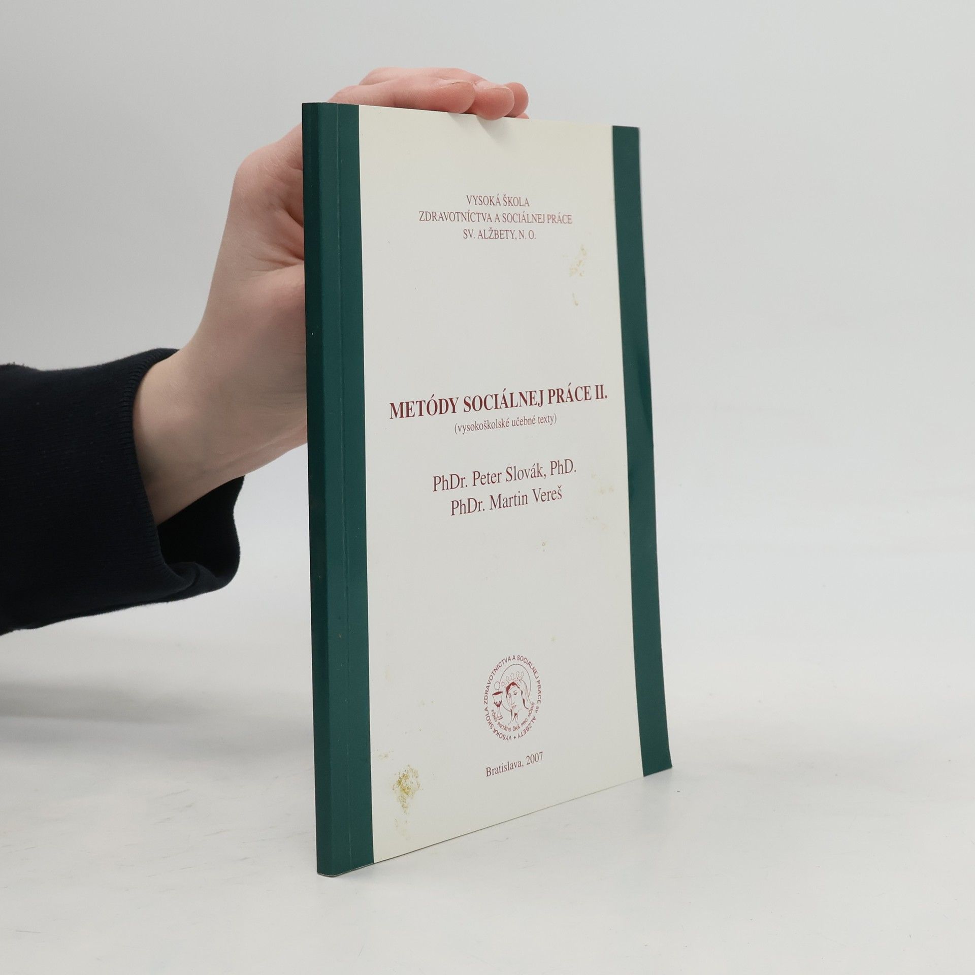 Autores varios Metódy sociálnej práce II.