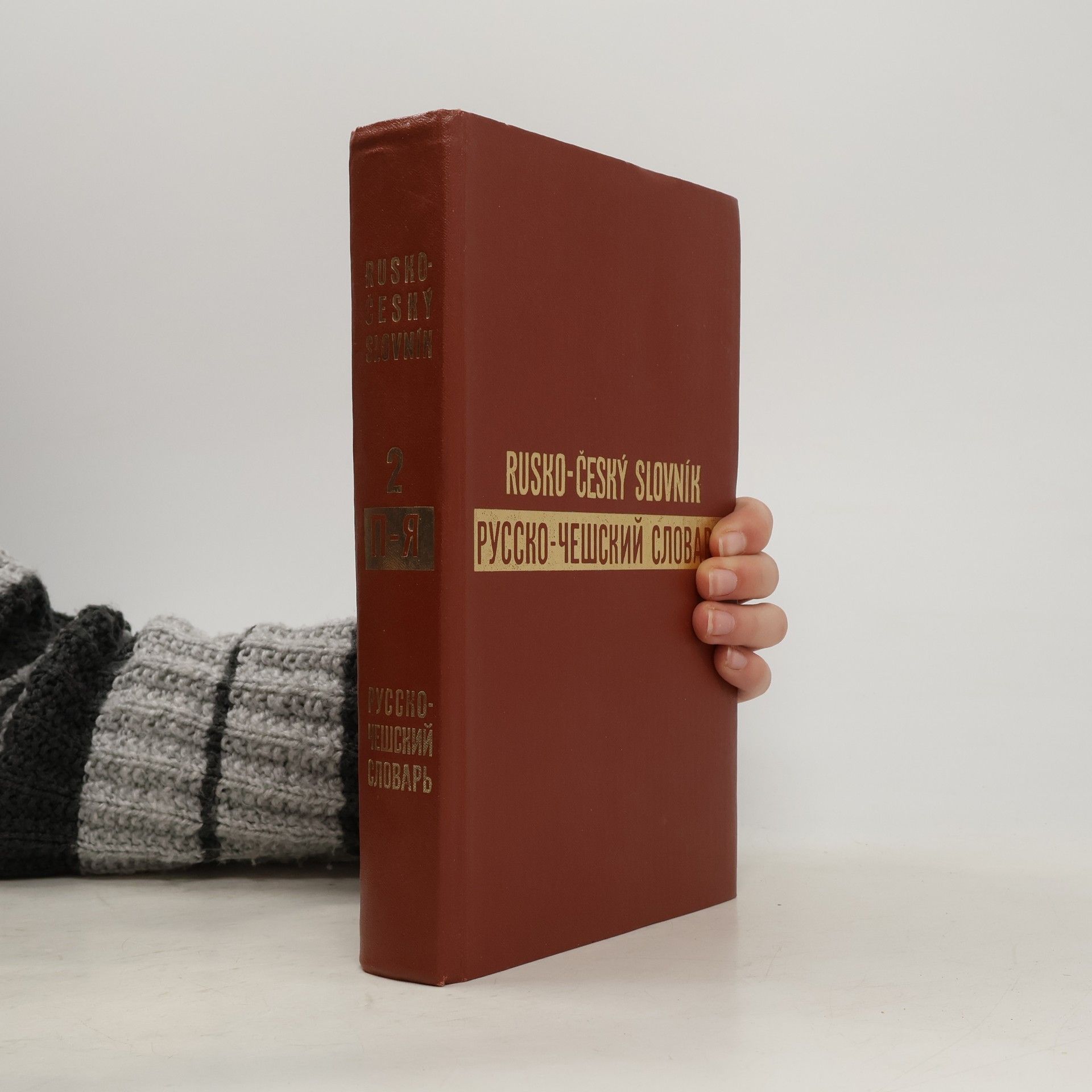 Auteurscollectief Rusko-český slovník 2. Русско-чешский словарь. п-я