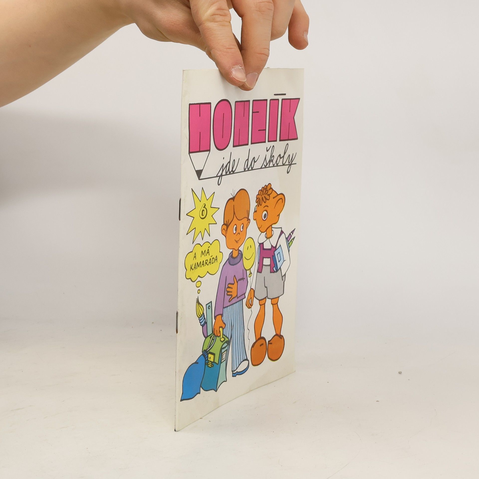 Autorenkollektiv Honzík jde do školy 6