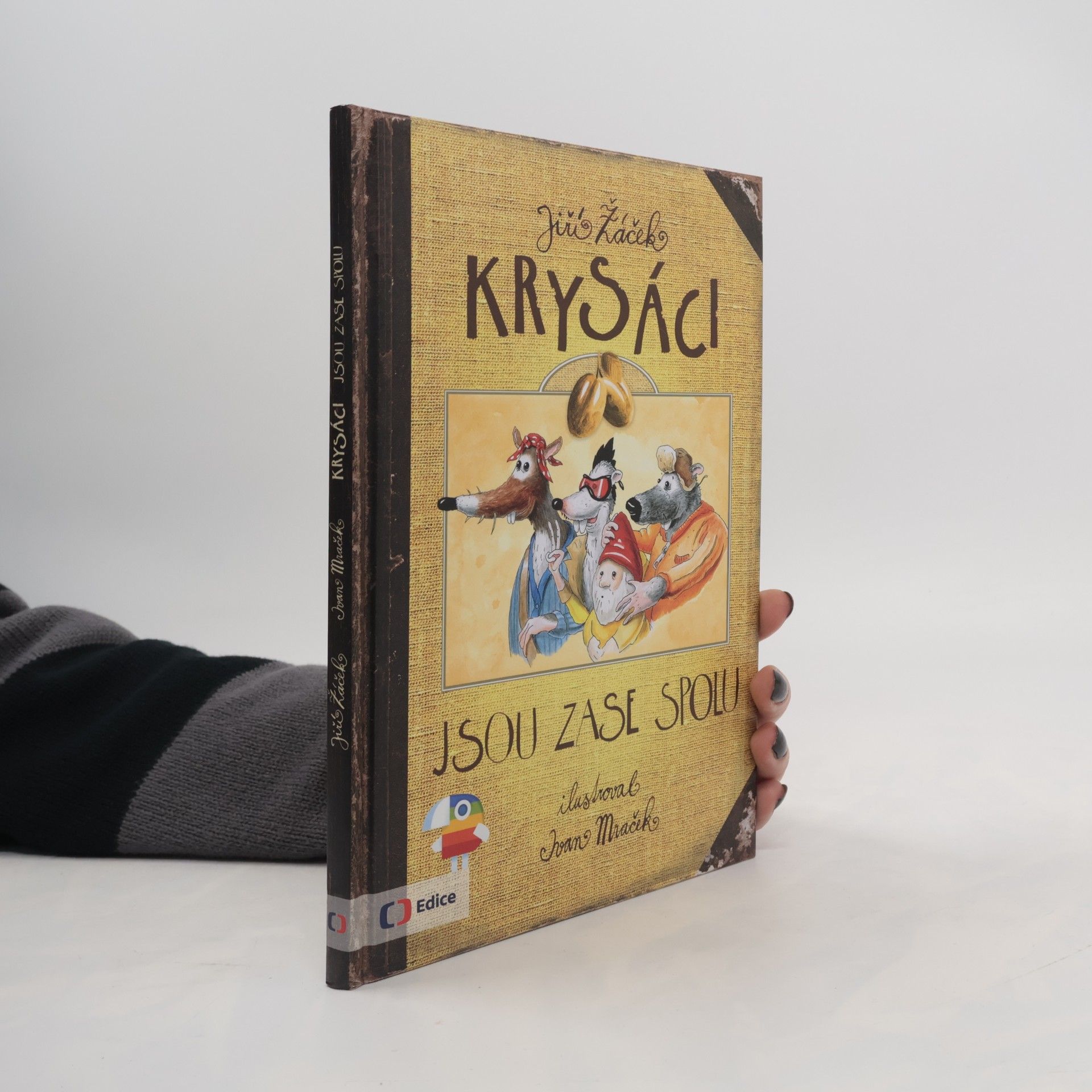 Krysáci jsou zase spolu