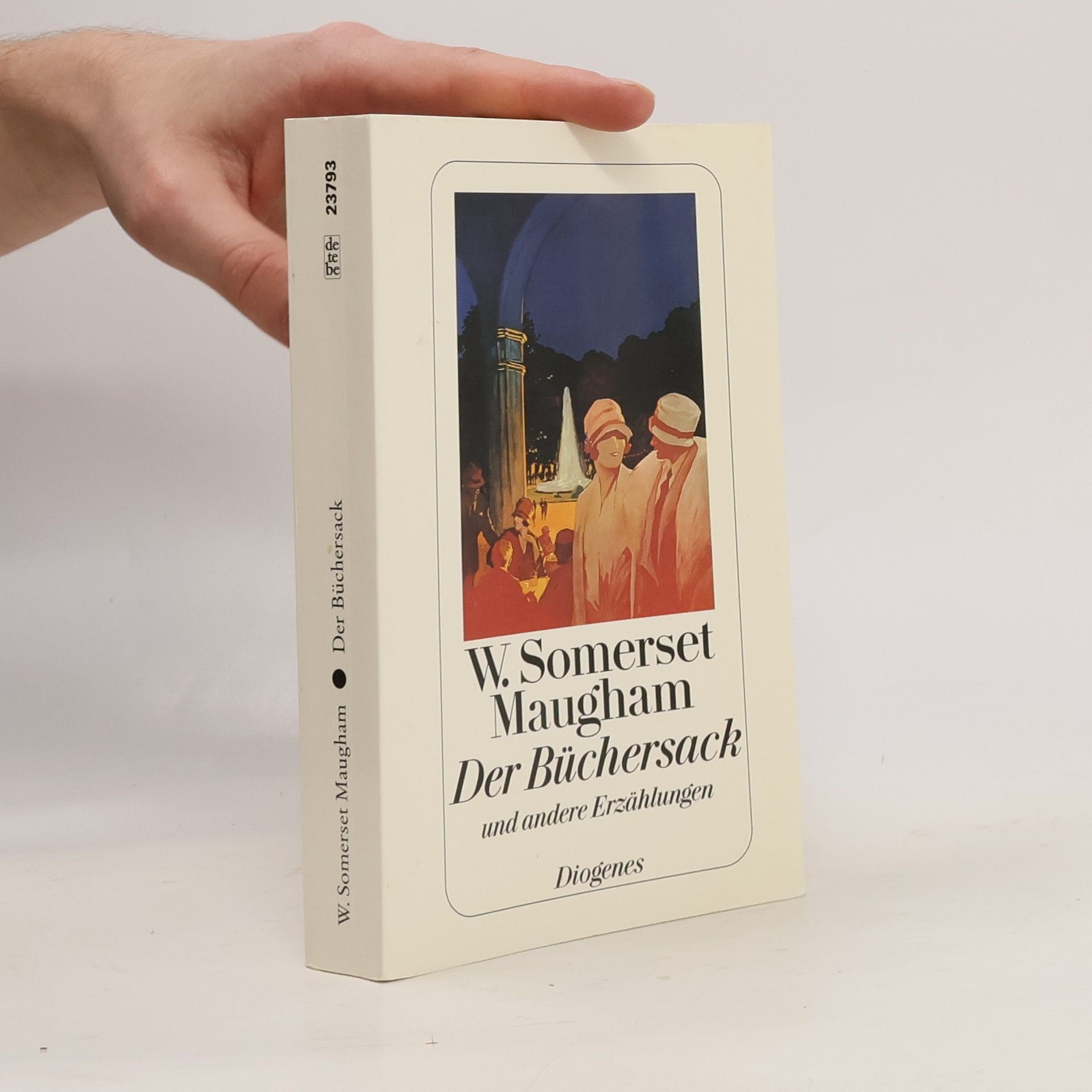 William Somerset Maugham Der Büchersack und andere Erzählungen