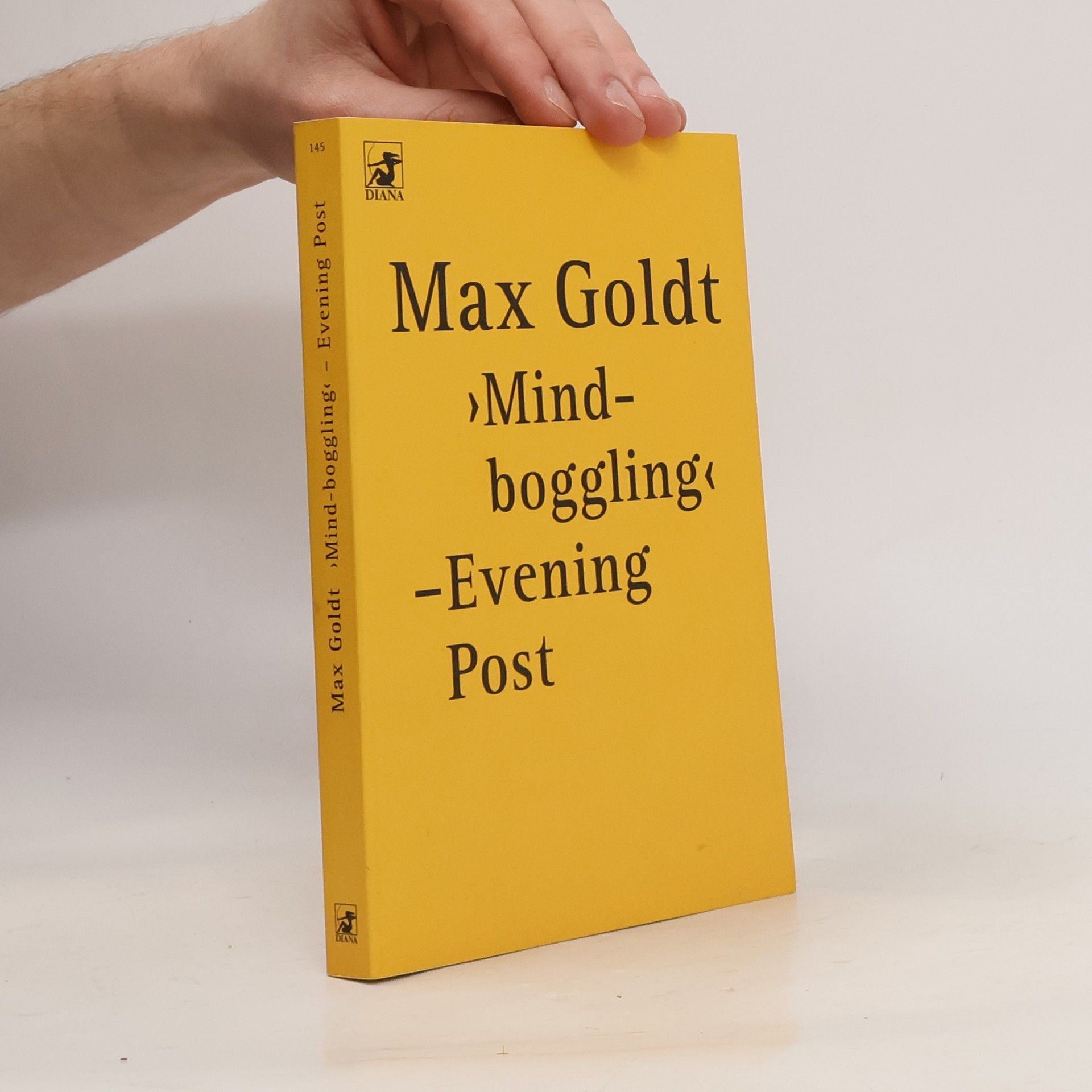 Max Goldt "Mind-boggling" - Evening Post