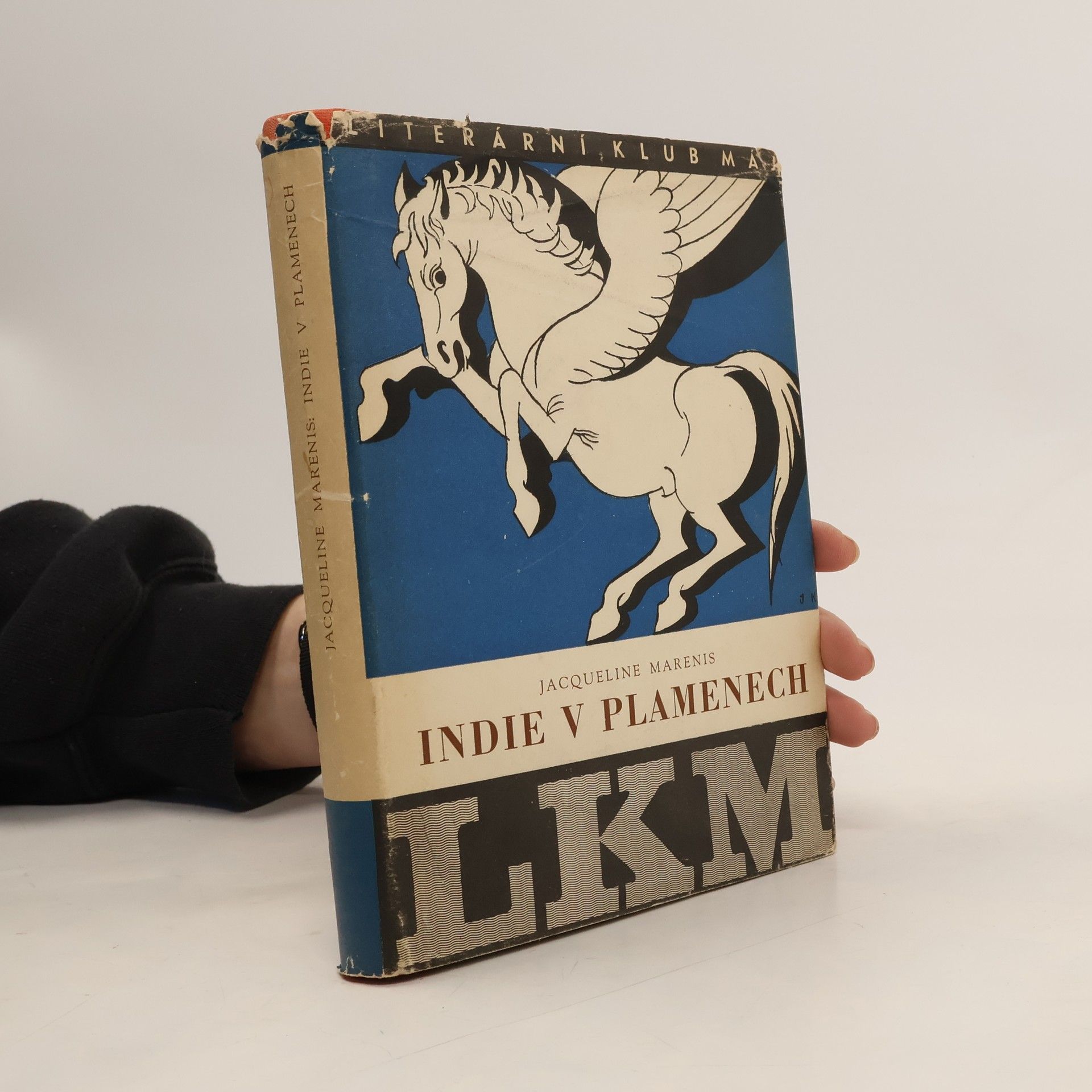 Marénis Jacqueline Indie v plamenech