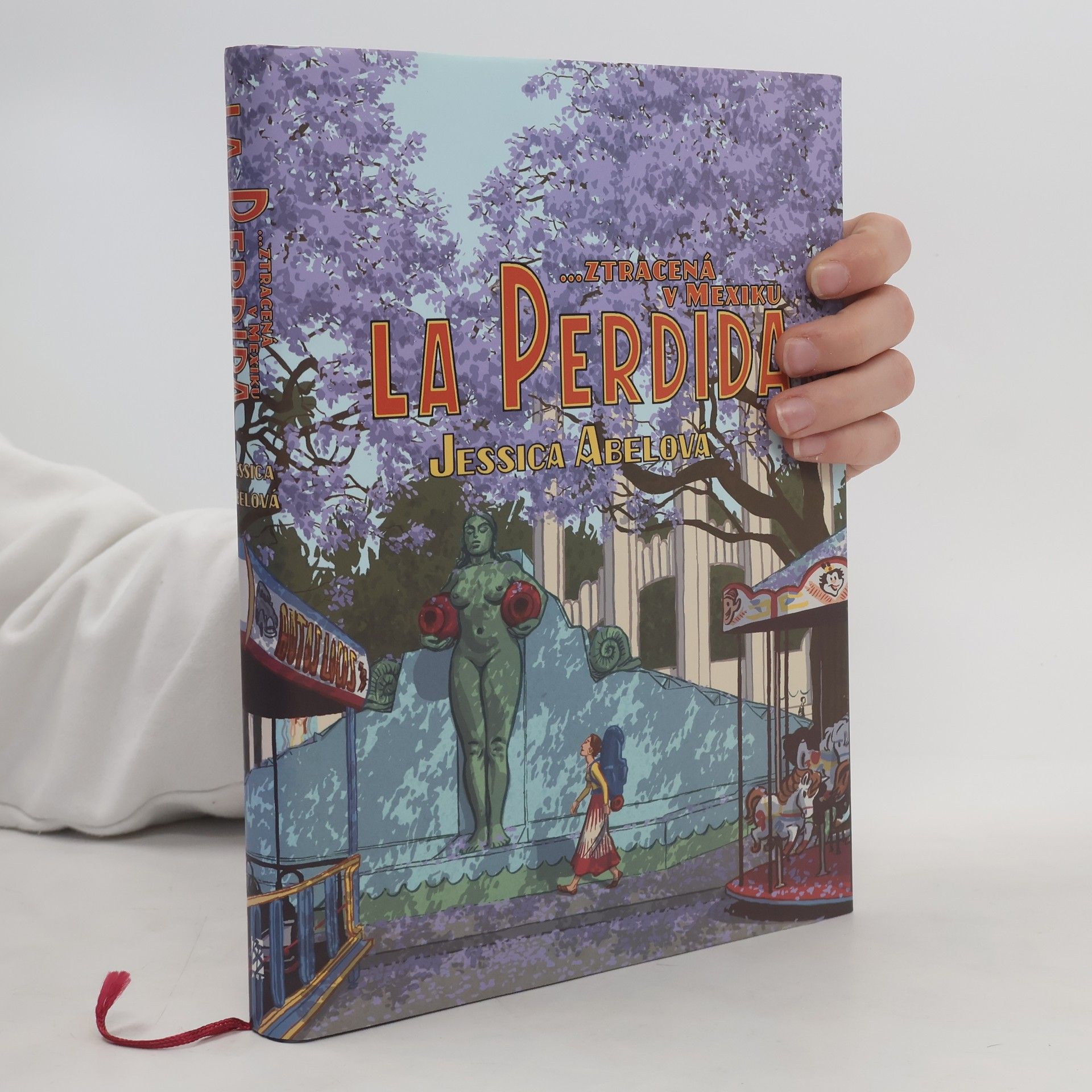 Jessica Abel La Perdida: Ztracená v Mexiku