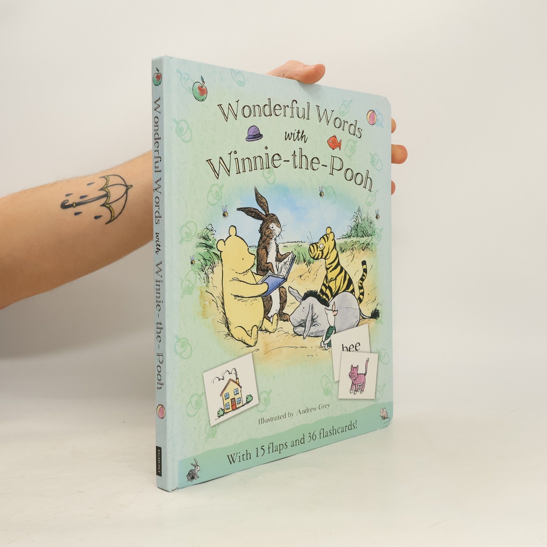 Andrew Grey Wonderful Words with Winnie-the-Pooh