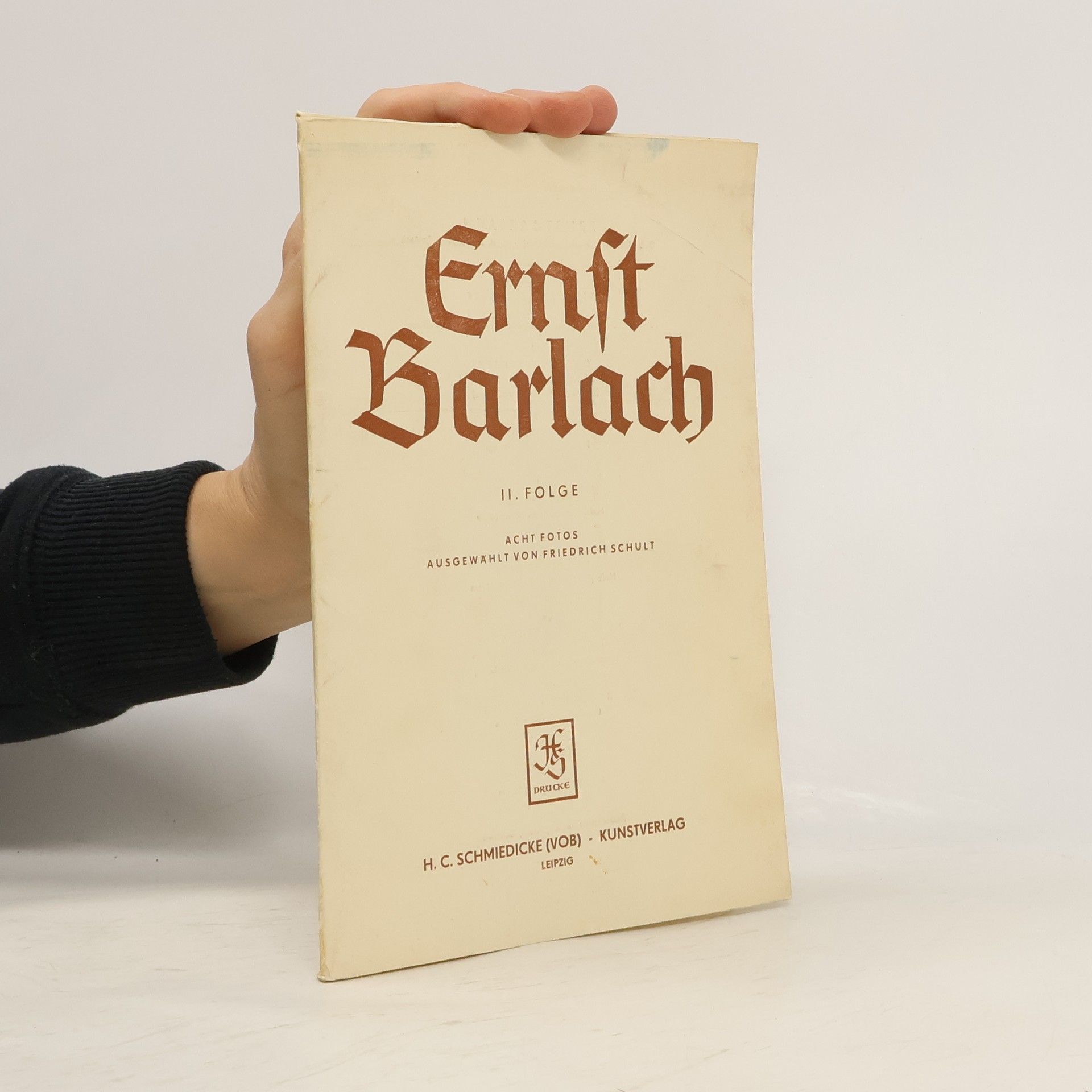 Autorenkollektiv Ernst Barlach II. Folge