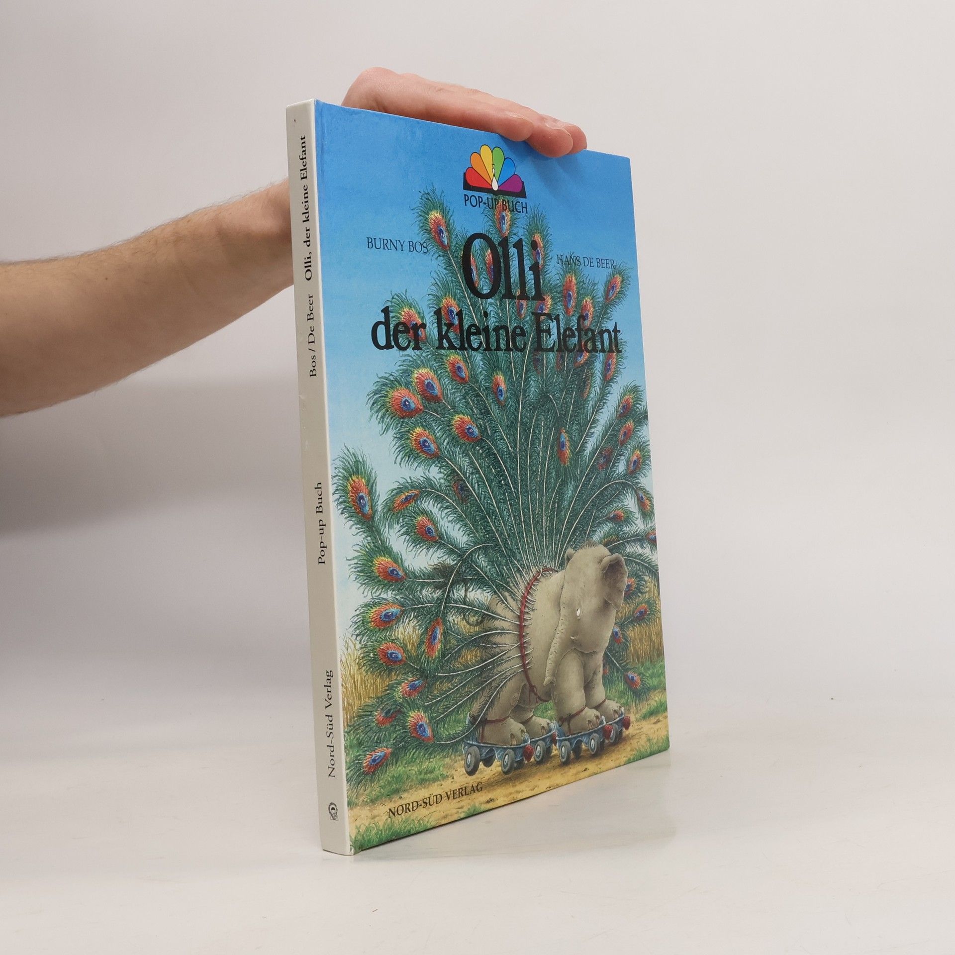 Burny Bos Olli, der kleine Elefant, Pop-up Buch