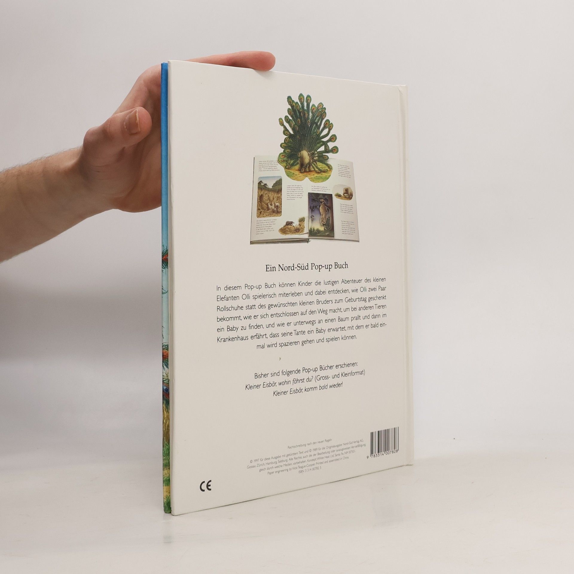 Burny Bos Olli, der kleine Elefant, Pop-up Buch