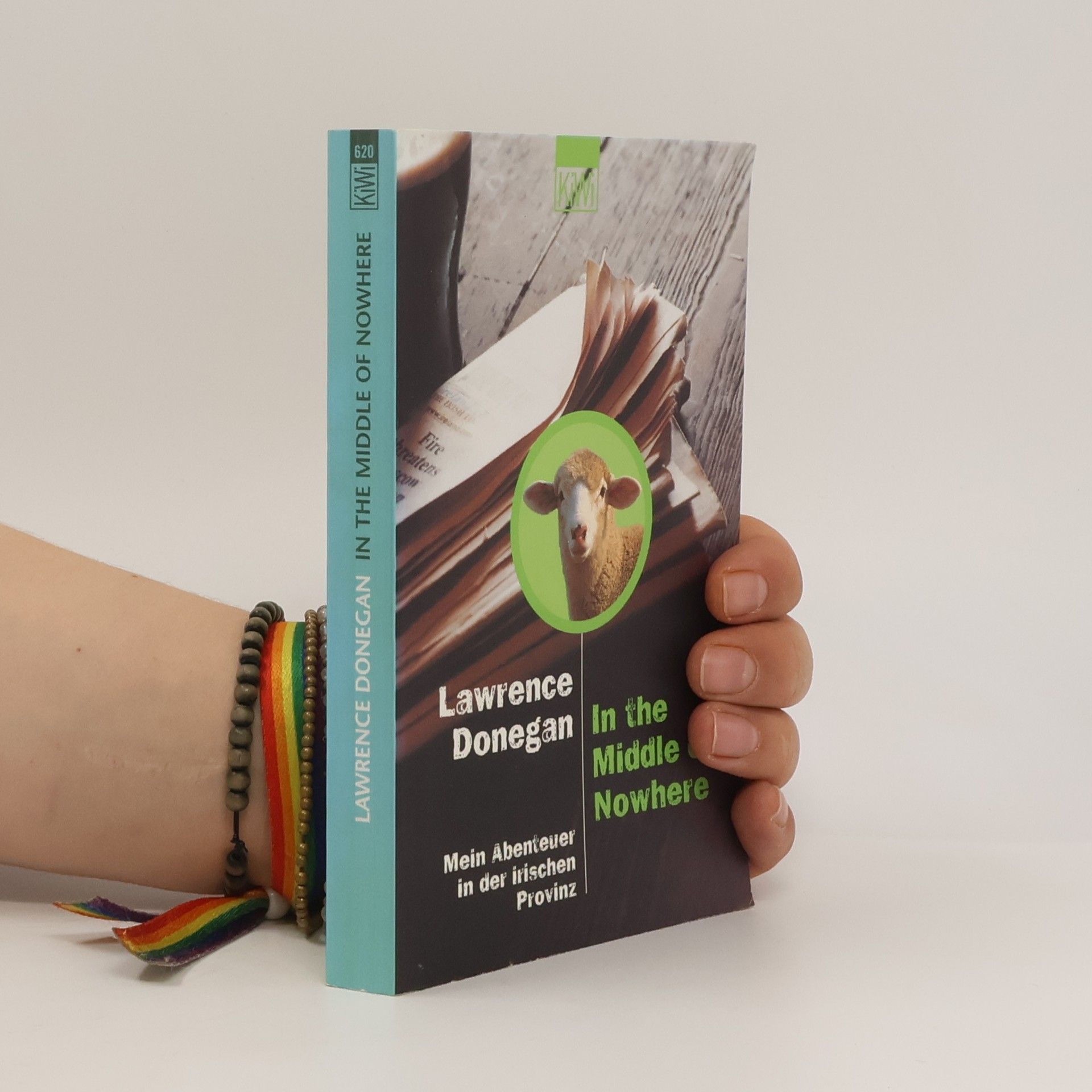 Lawrence Donegan In the middle of nowhere