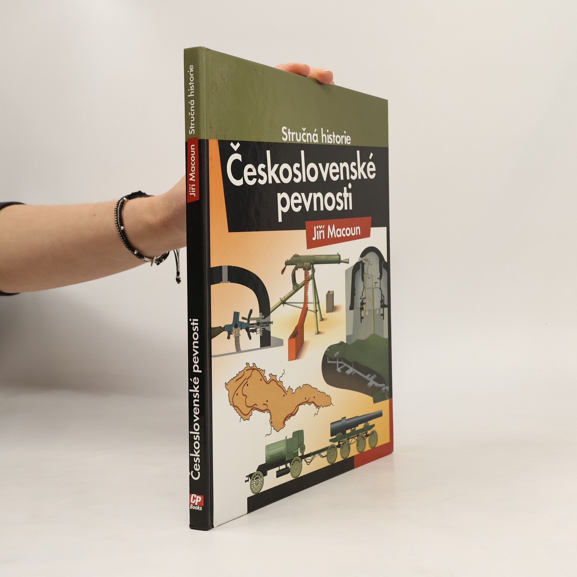 Jiří Macoun Československé pevnosti