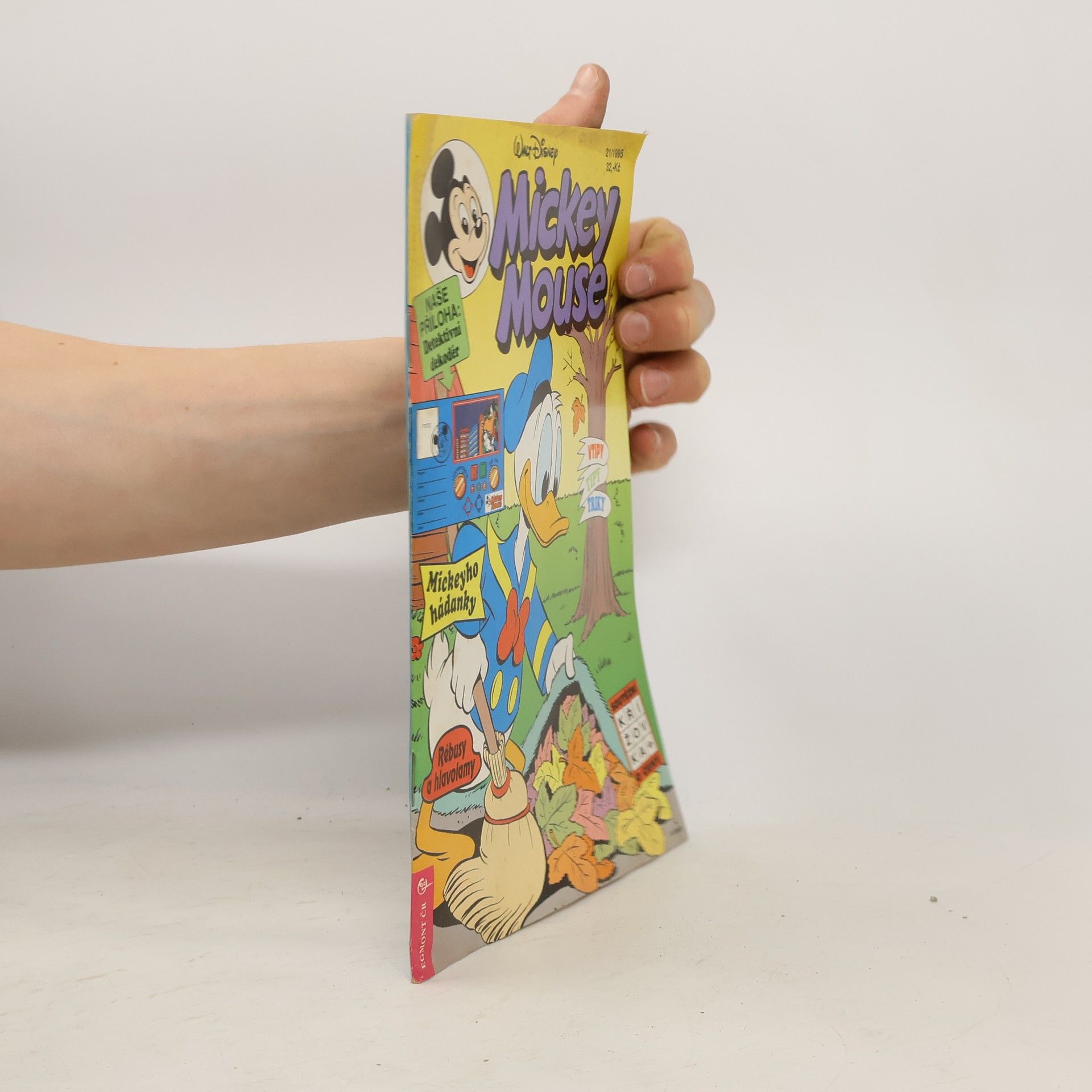 Walt Disney Mickey Mouse 21/1995
