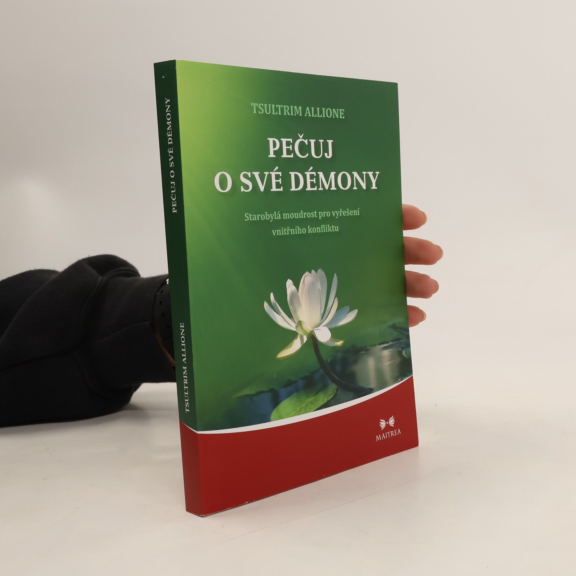Tsultrim Allione Pečuj o své démony. Starobylá moudrost pro vyřešení vnitřního konfliktu