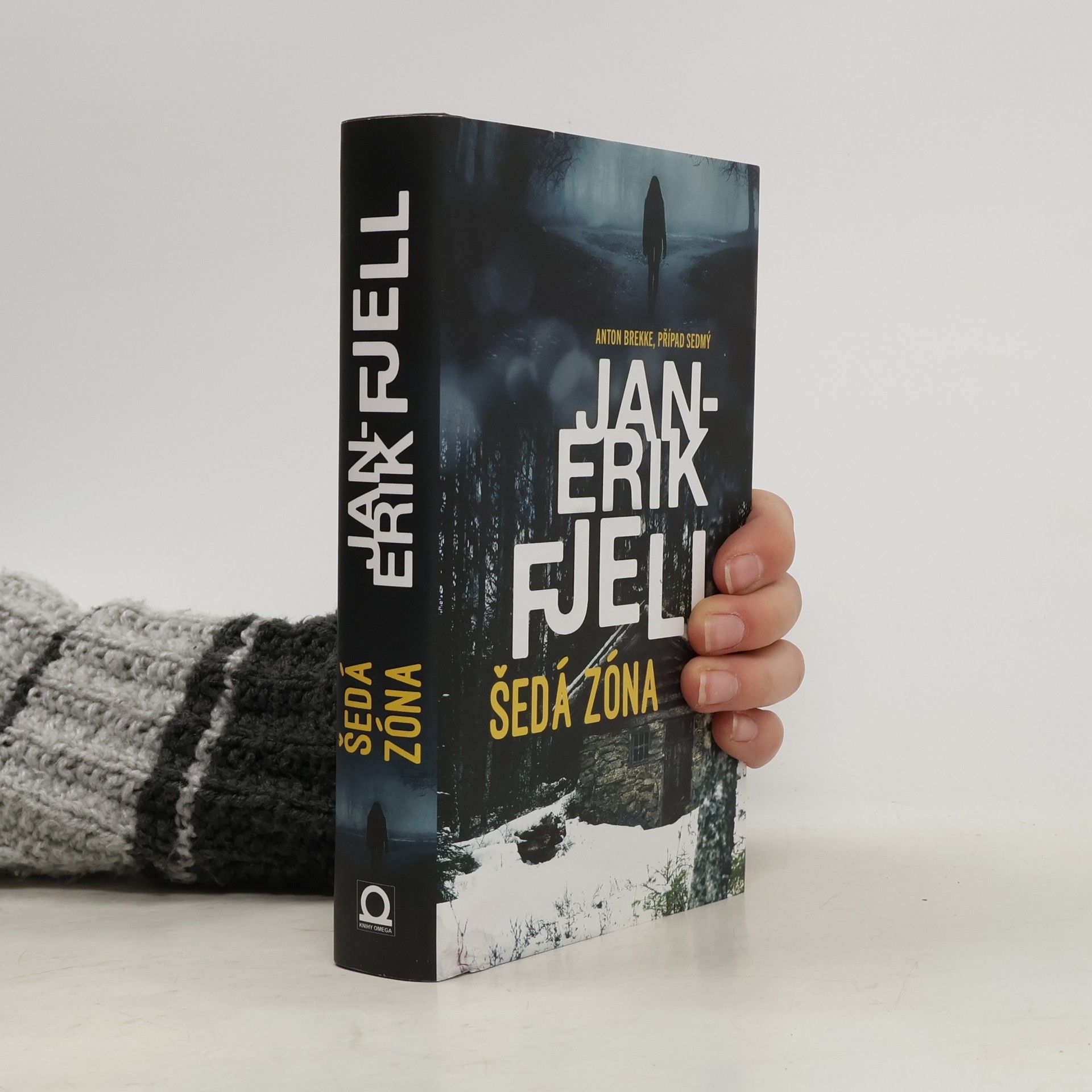 Jan-Erik Fjell Šedá zóna