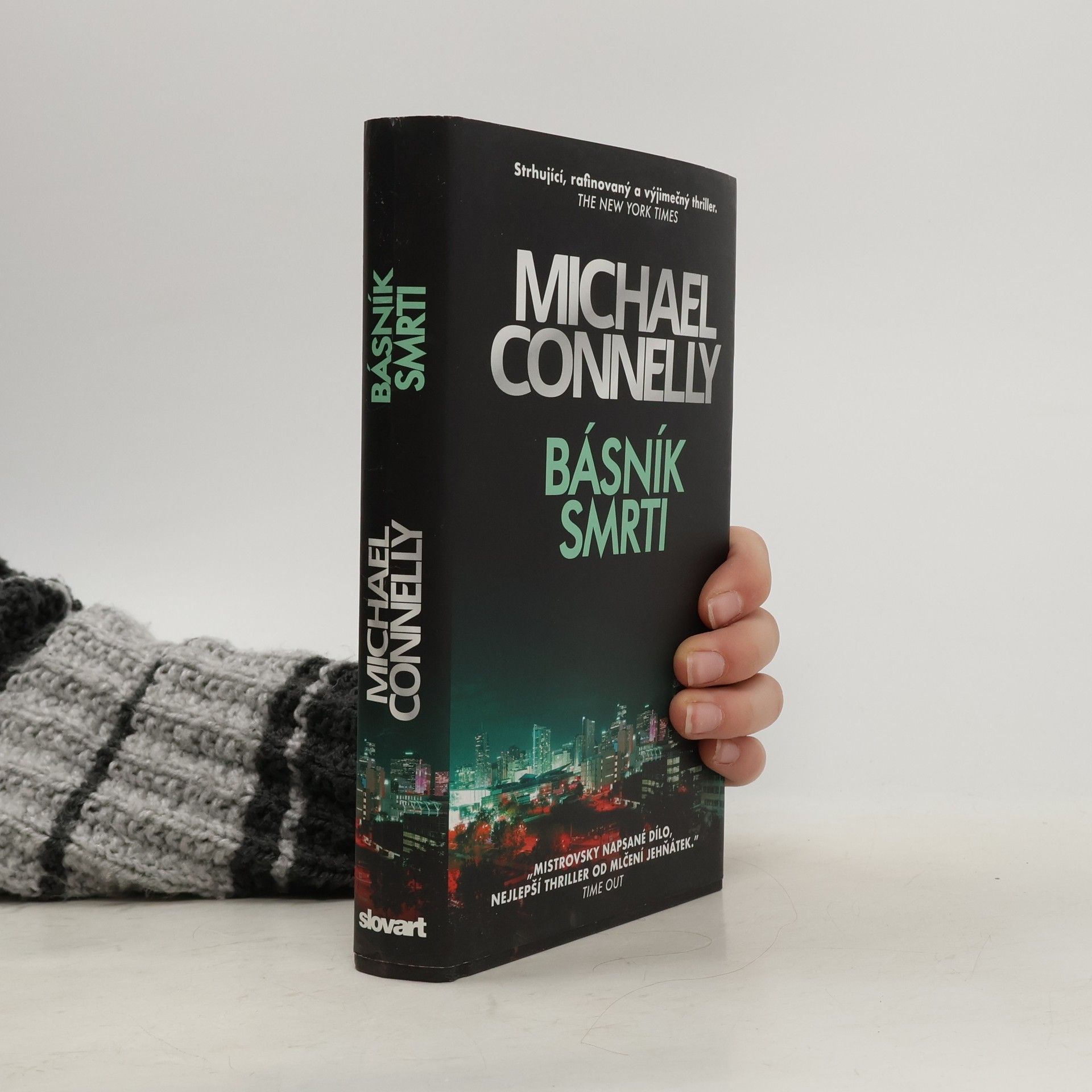 Michael Connelly Básník smrti