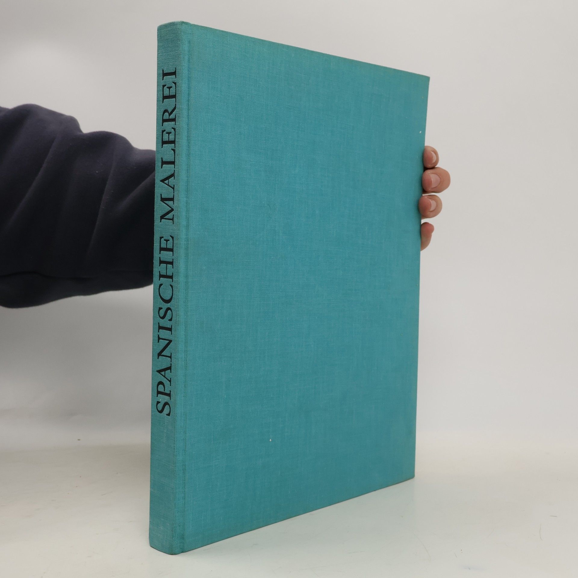 Gotthard Jedlicka Spanische Malerei