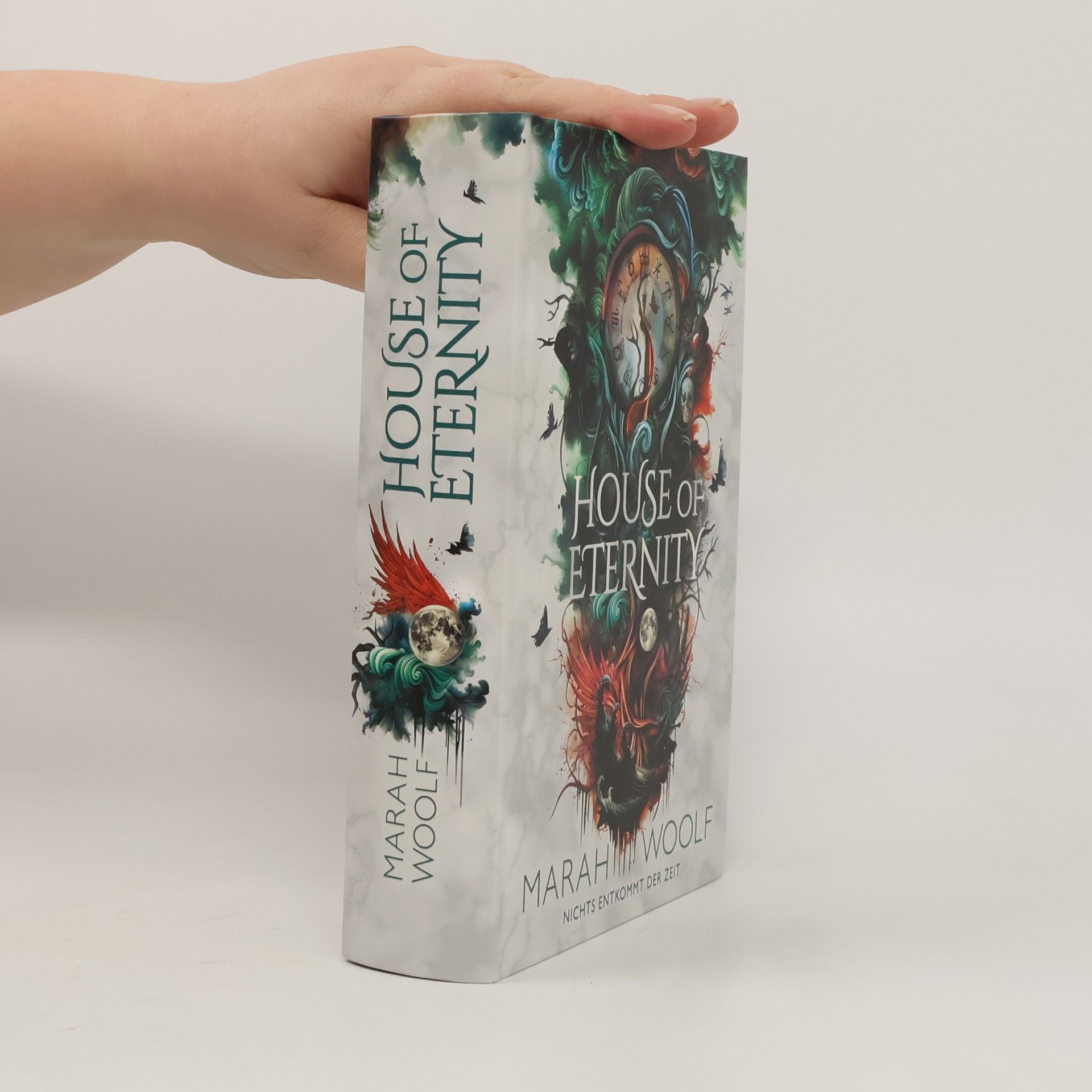 Marah Woolf House of Eternity