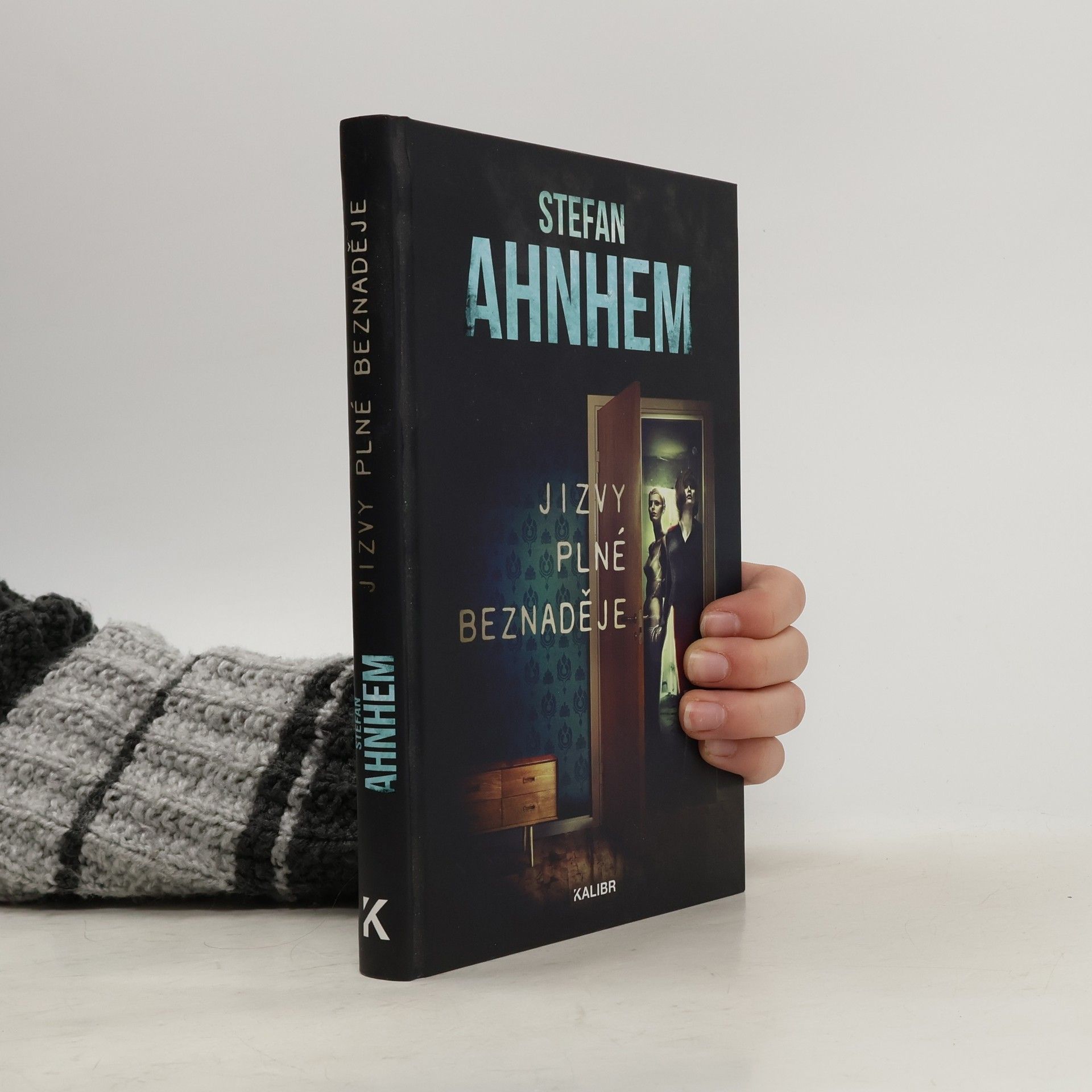 Stefan Ahnhem Jizvy plné beznaděje