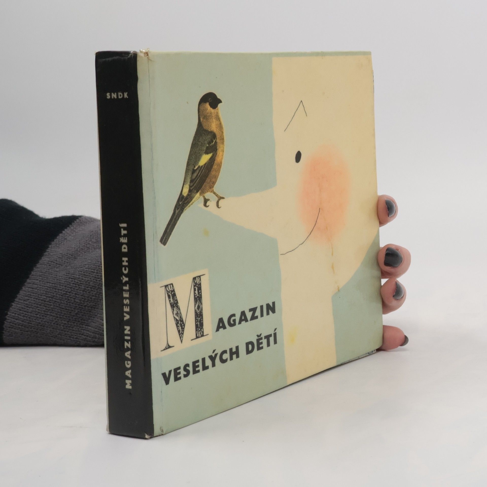 Oldřich Syrovátka Magazín veselých dětí