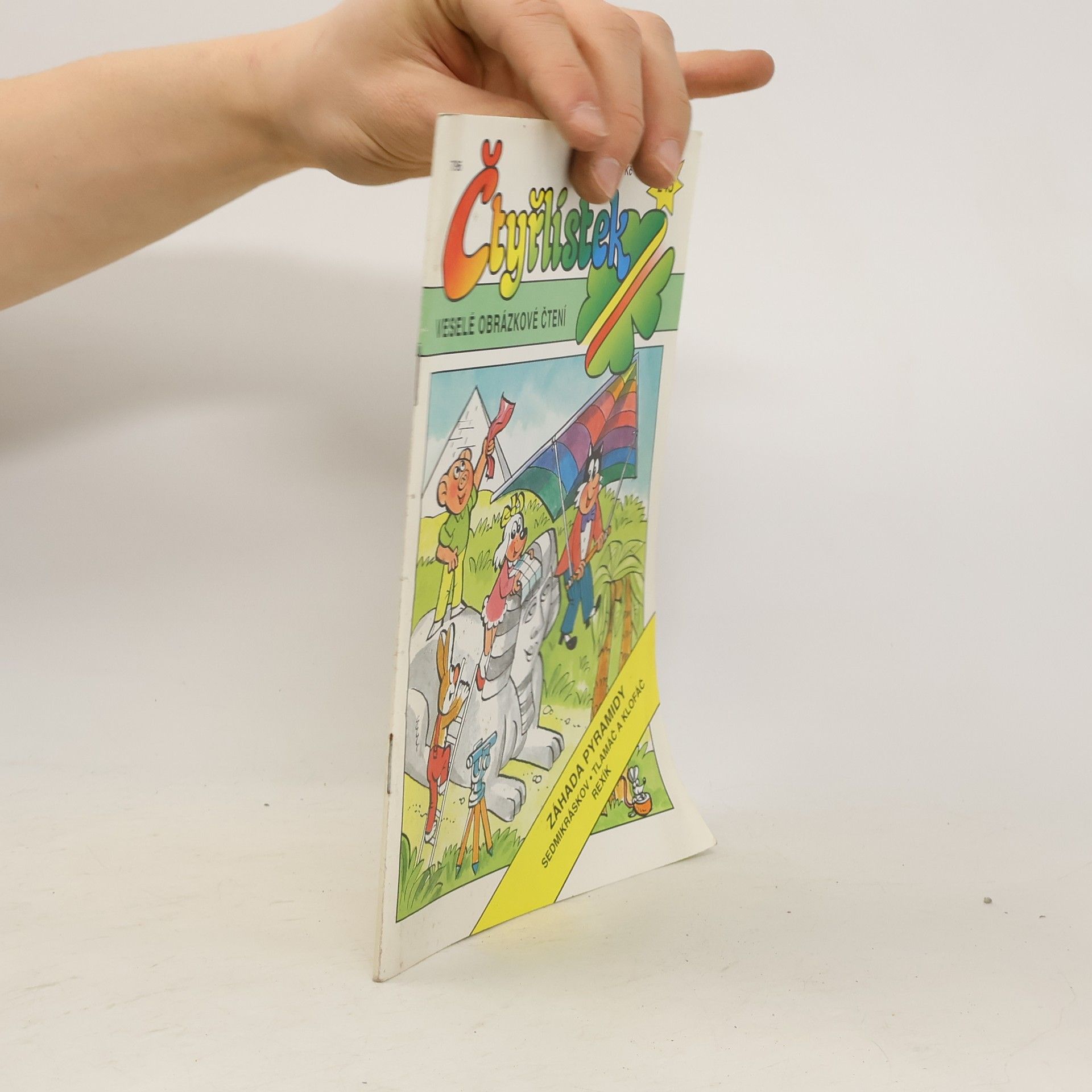 Autorenkollektiv Čtyřlístek 245. Záhada pyramidy