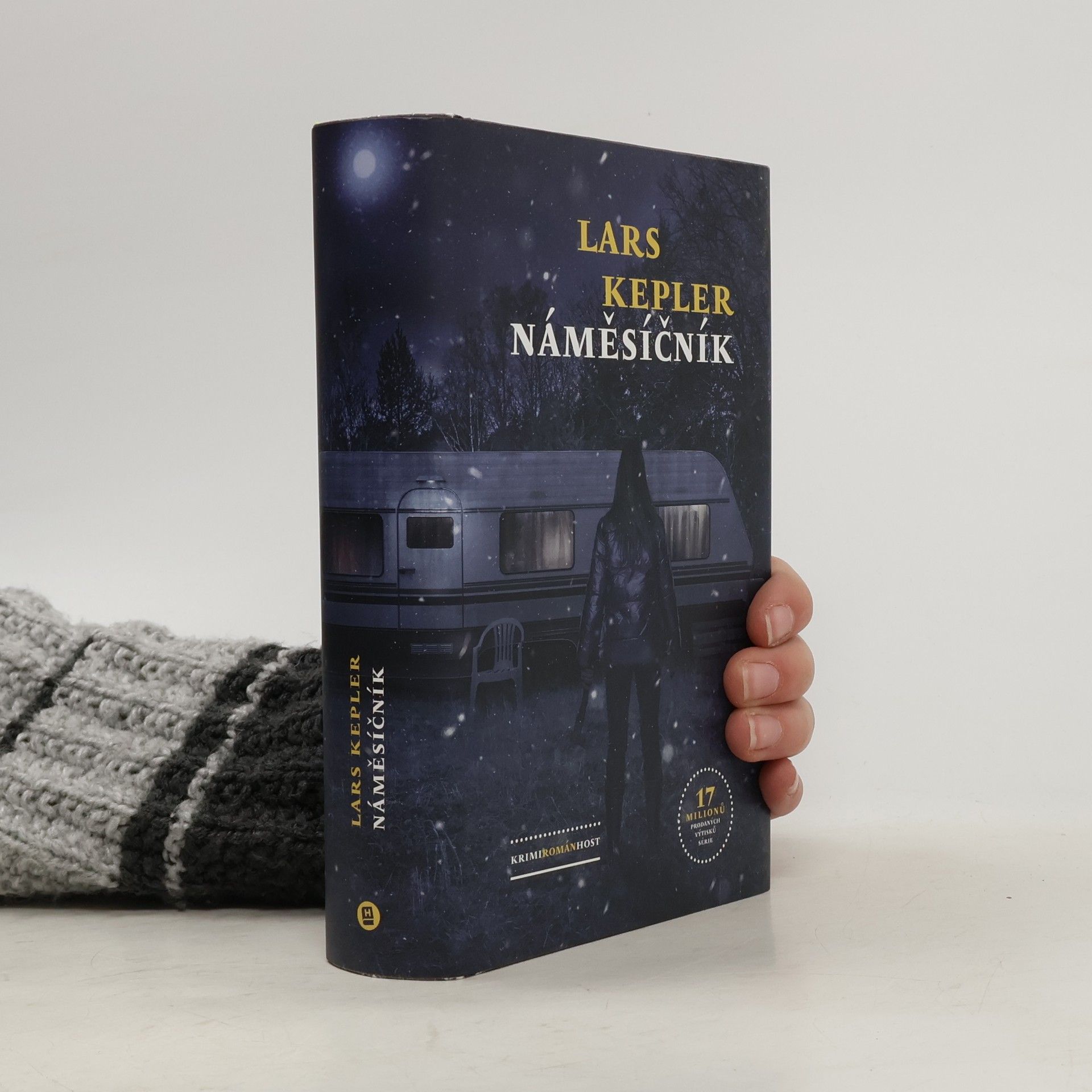 Lars Kepler Náměsíčník