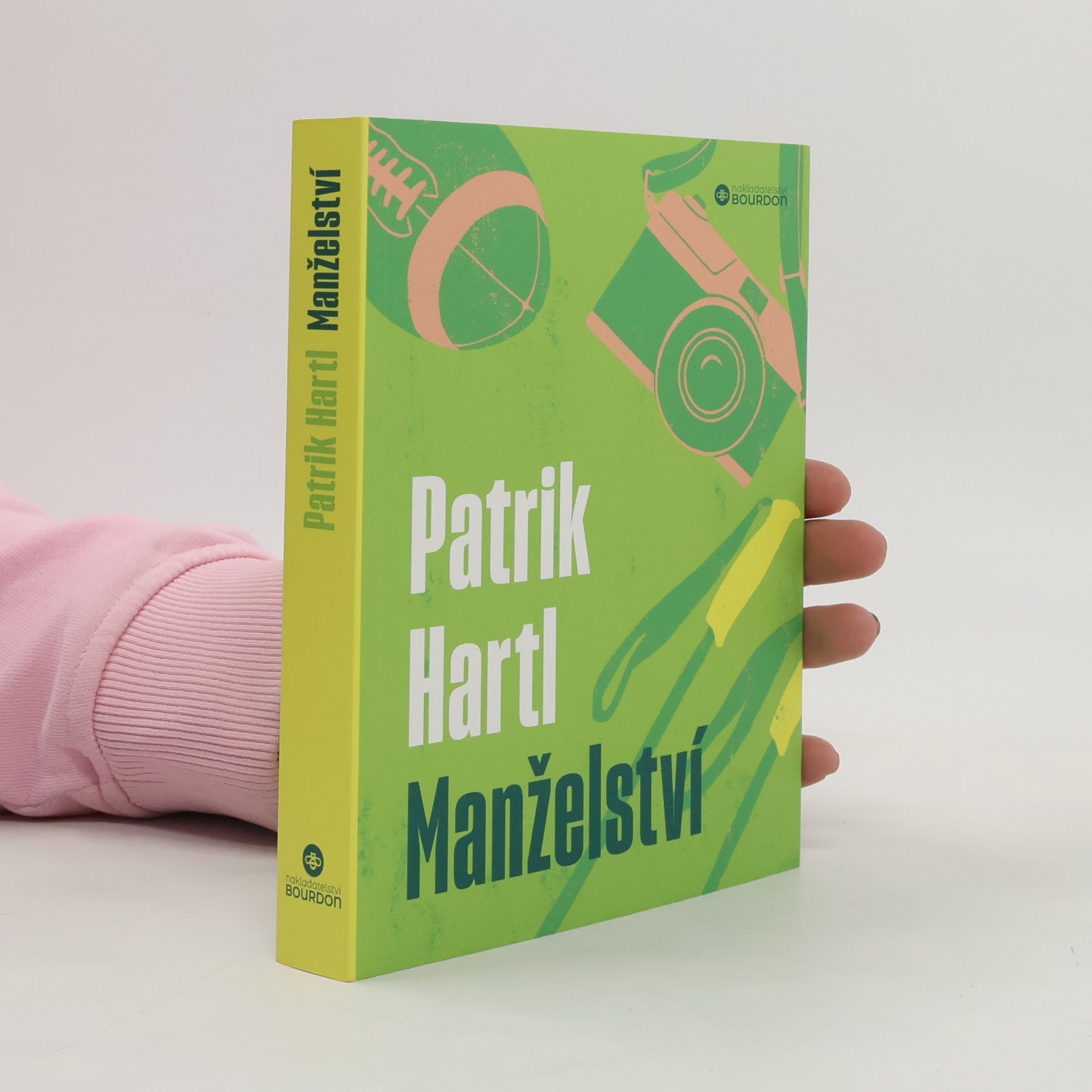 Patrik Hartl Manželství