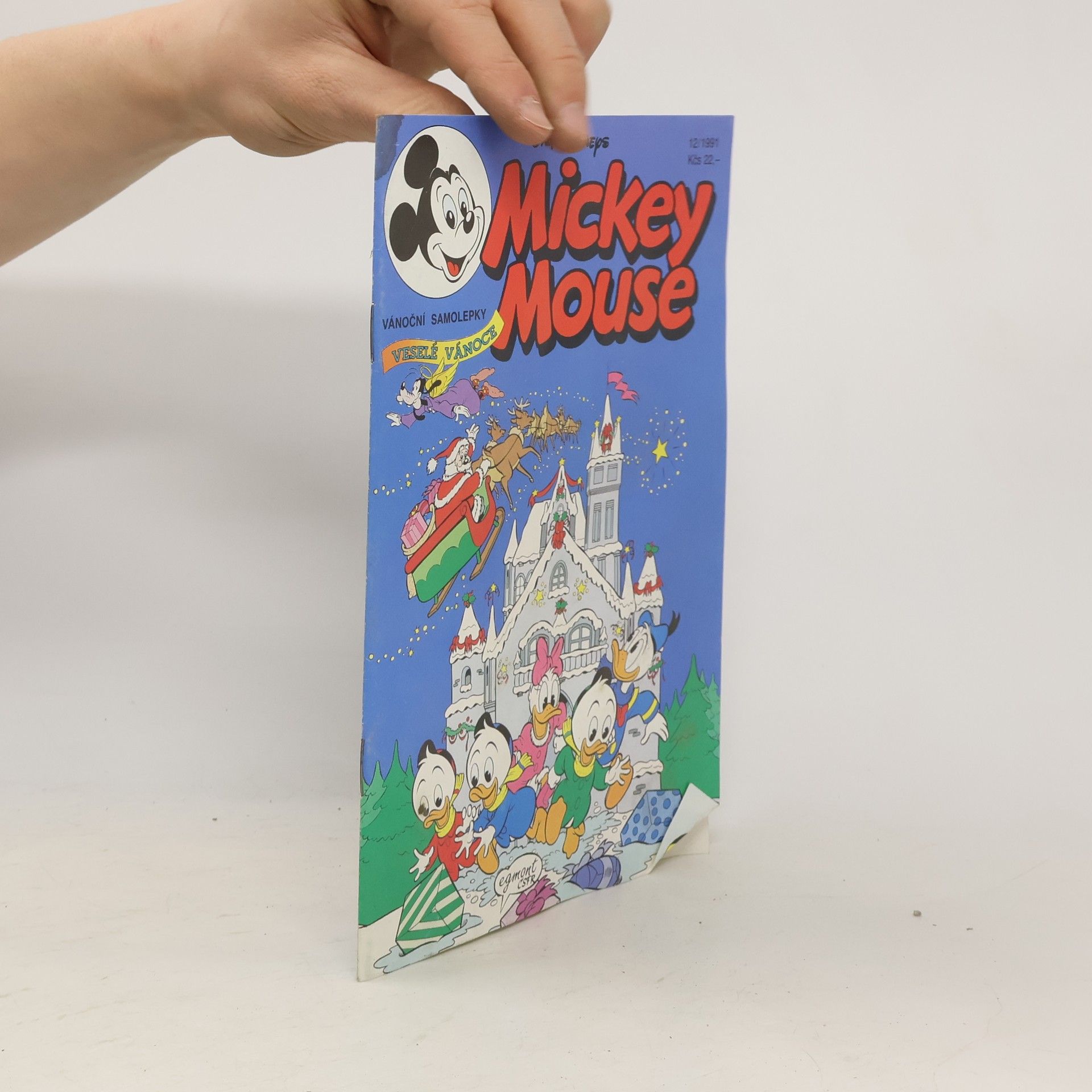 Various authors Mickey Mouse 9/1991
